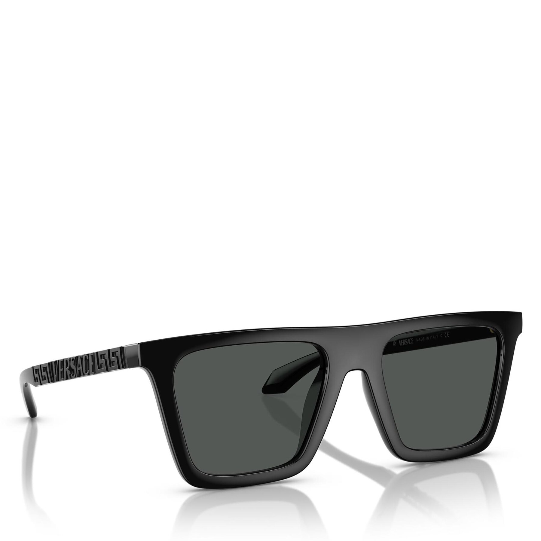 Sončna očala Versace 0VE4468U GB1/87 Črna