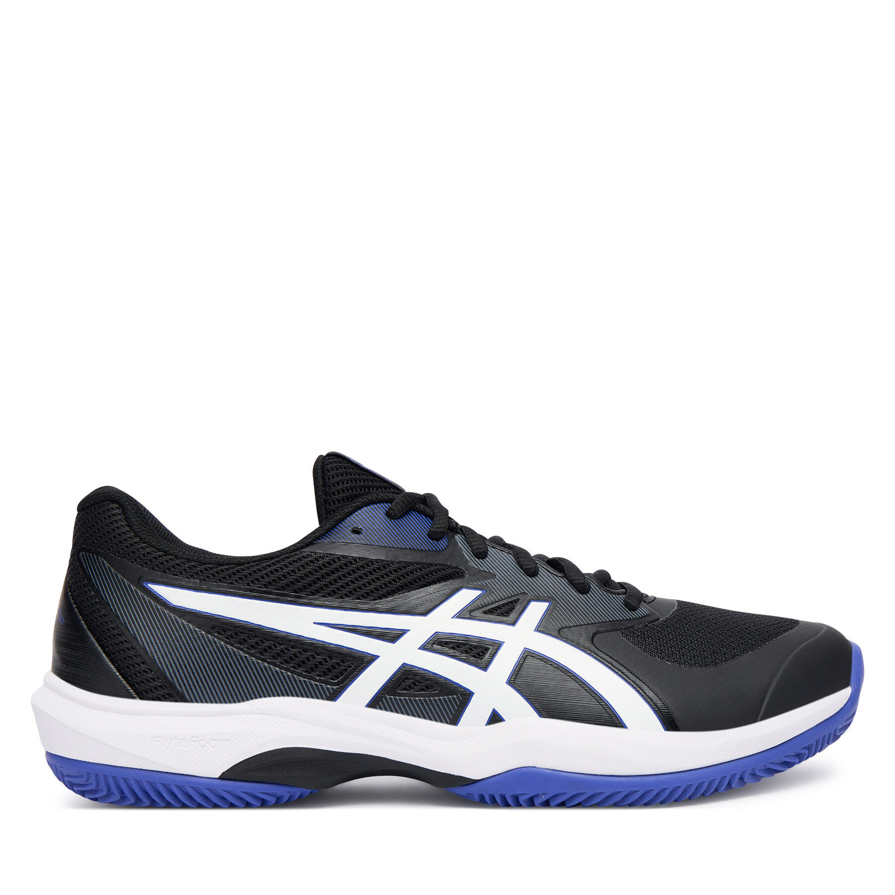 Обувки за тенис Asics Game Ff Clay/Oc 1041A490 Черен