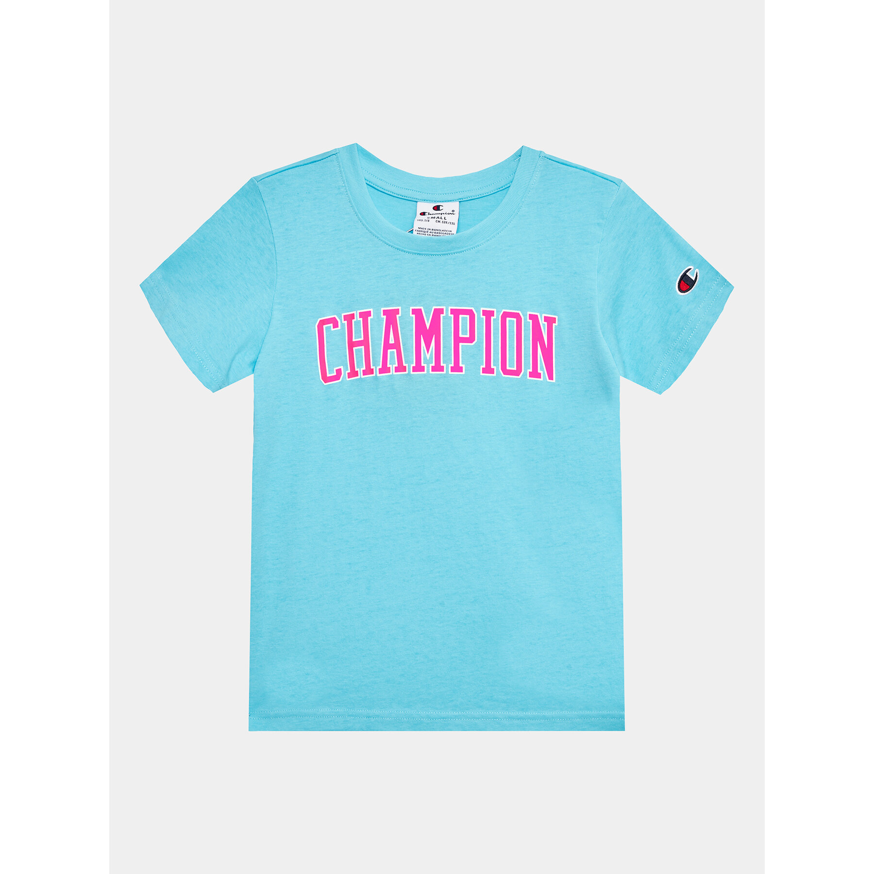 Champion Champion T-Shirt Bookstore 404658 Μπλε Regular Fit
