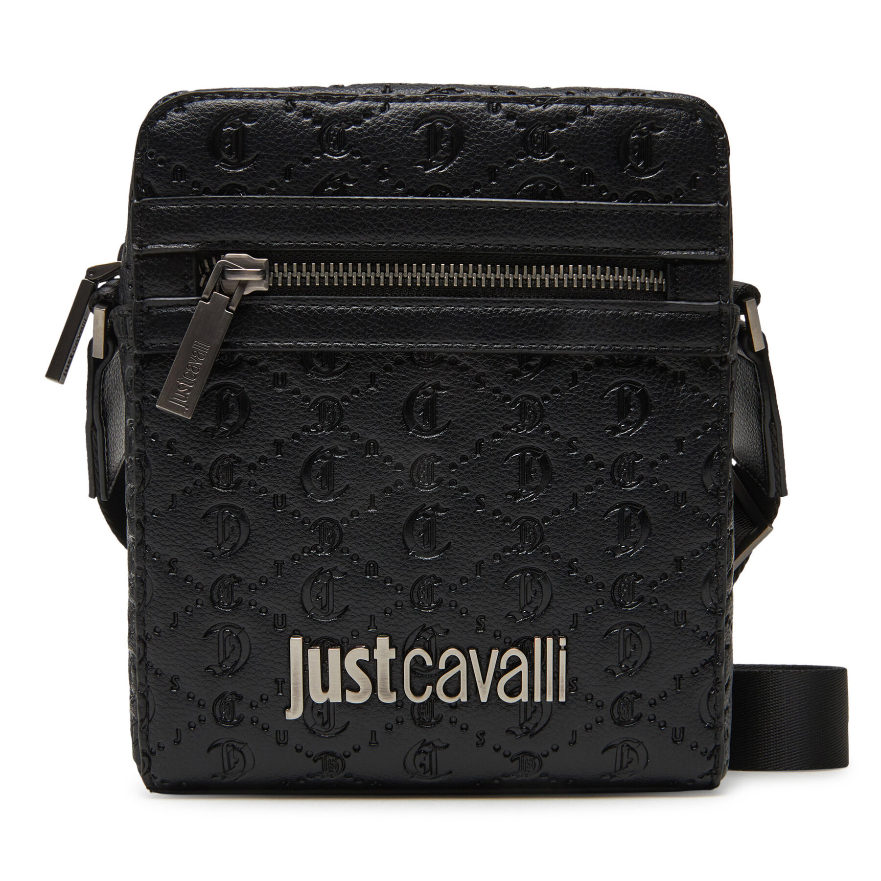 Saszetka Just Cavalli Czarny 78QA4B32 ZSB84