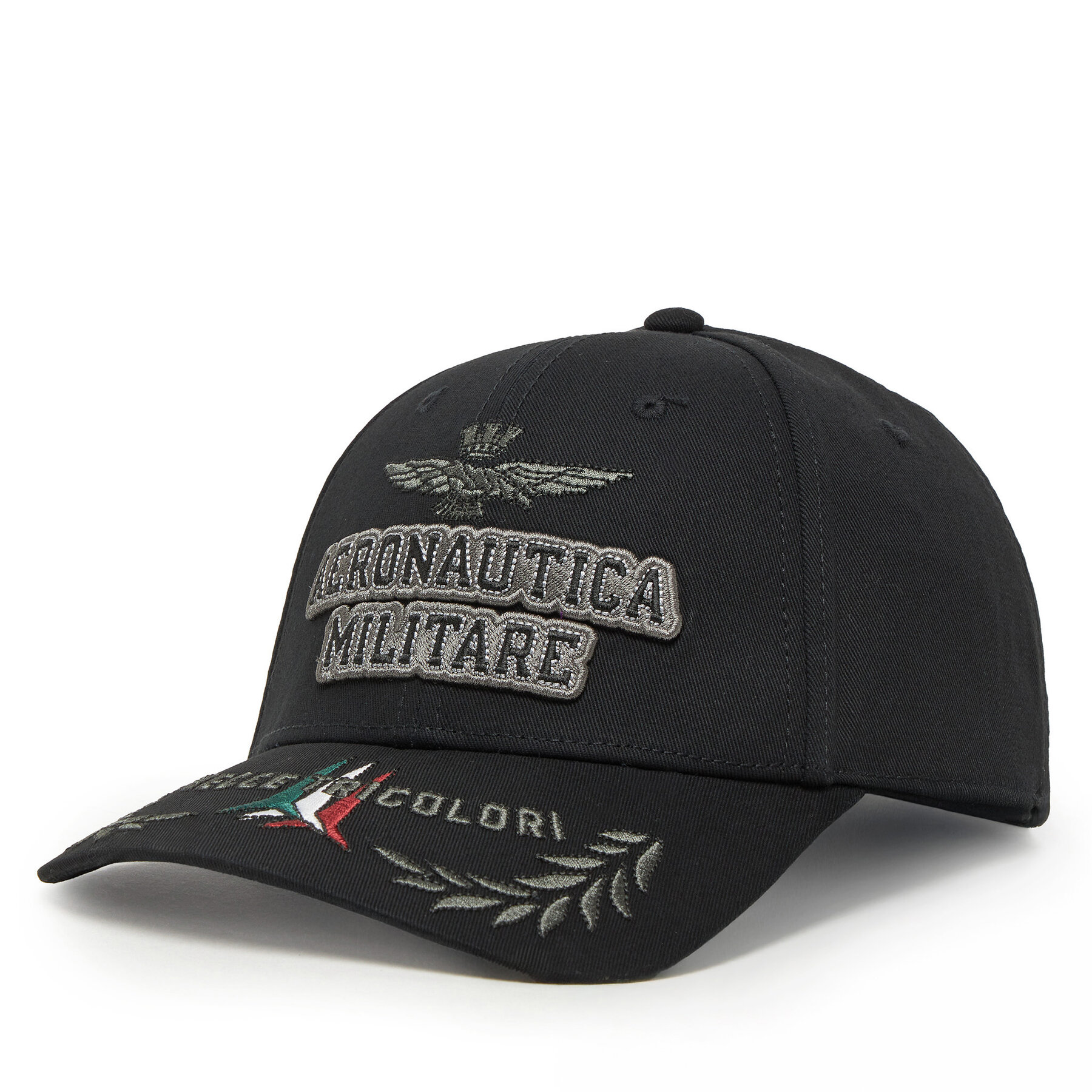 Șapcă Aeronautica Militare 251HA1104CT2261 Negru