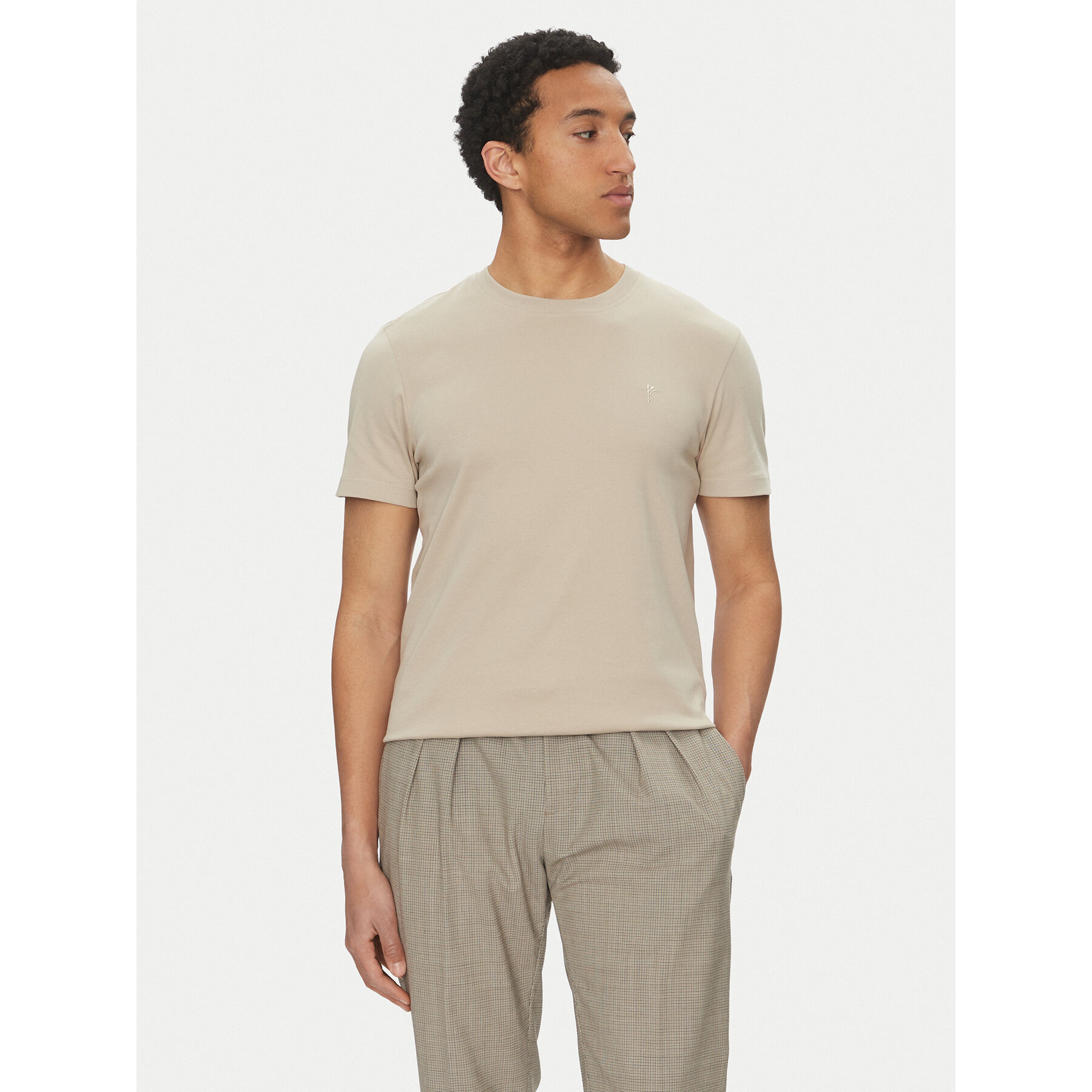 JOOP! T-Shirt 17 JJ-22Priamo 30045539 Μπεζ Modern Fit