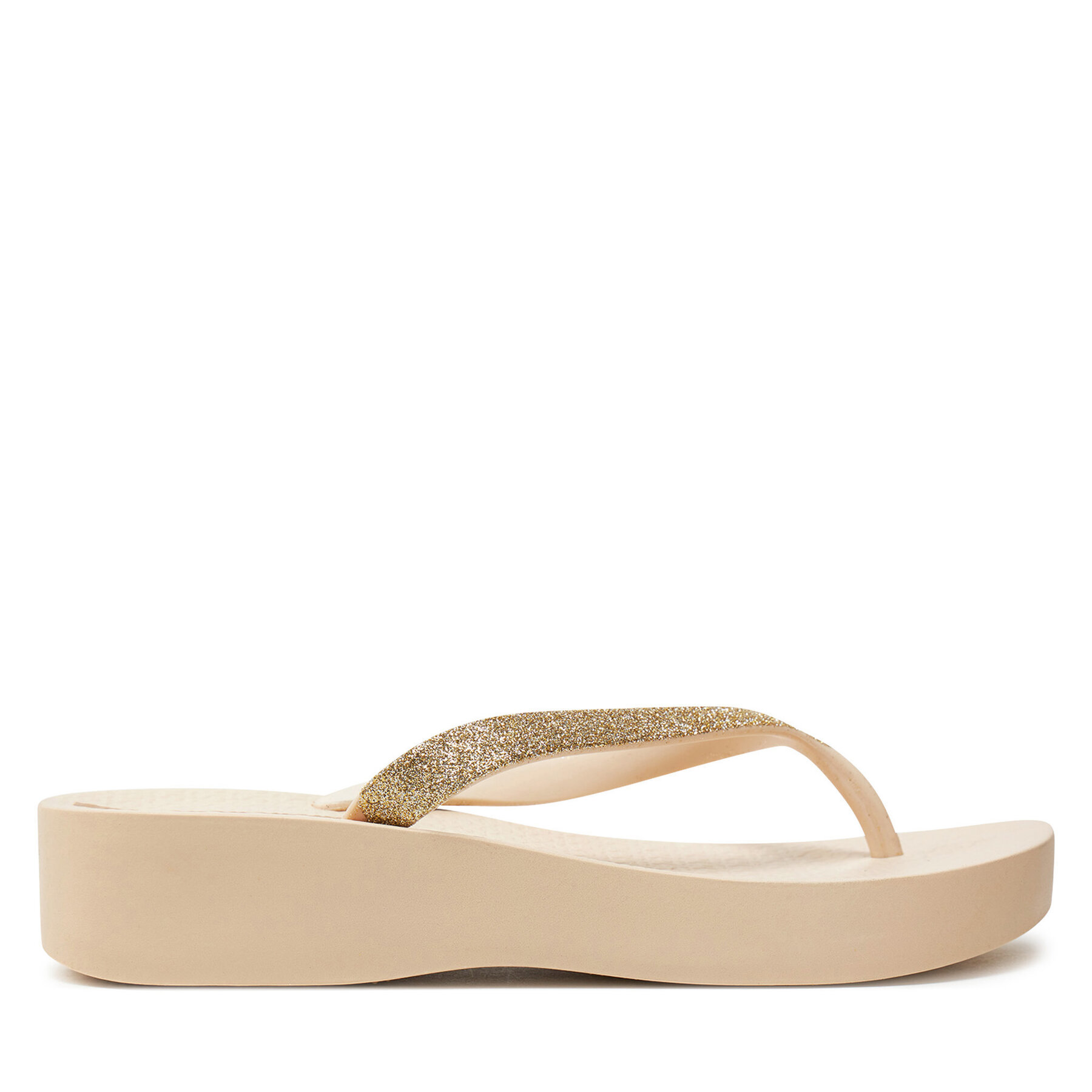 Damskie Ipanema Japonki, Rozmiar 41.5 Beżowy 83386