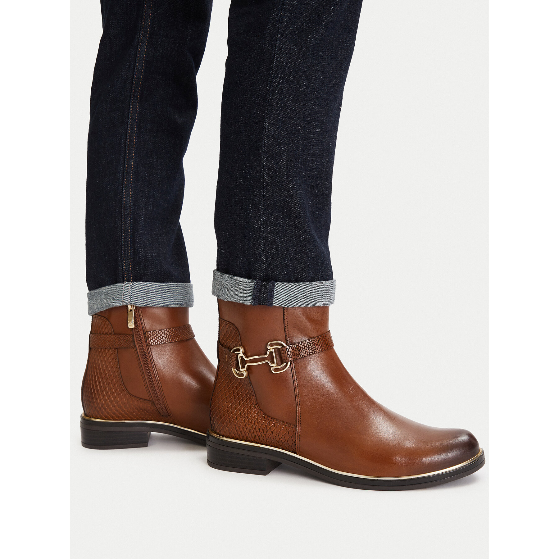 Botine Caprice 9-25312-45 Maro