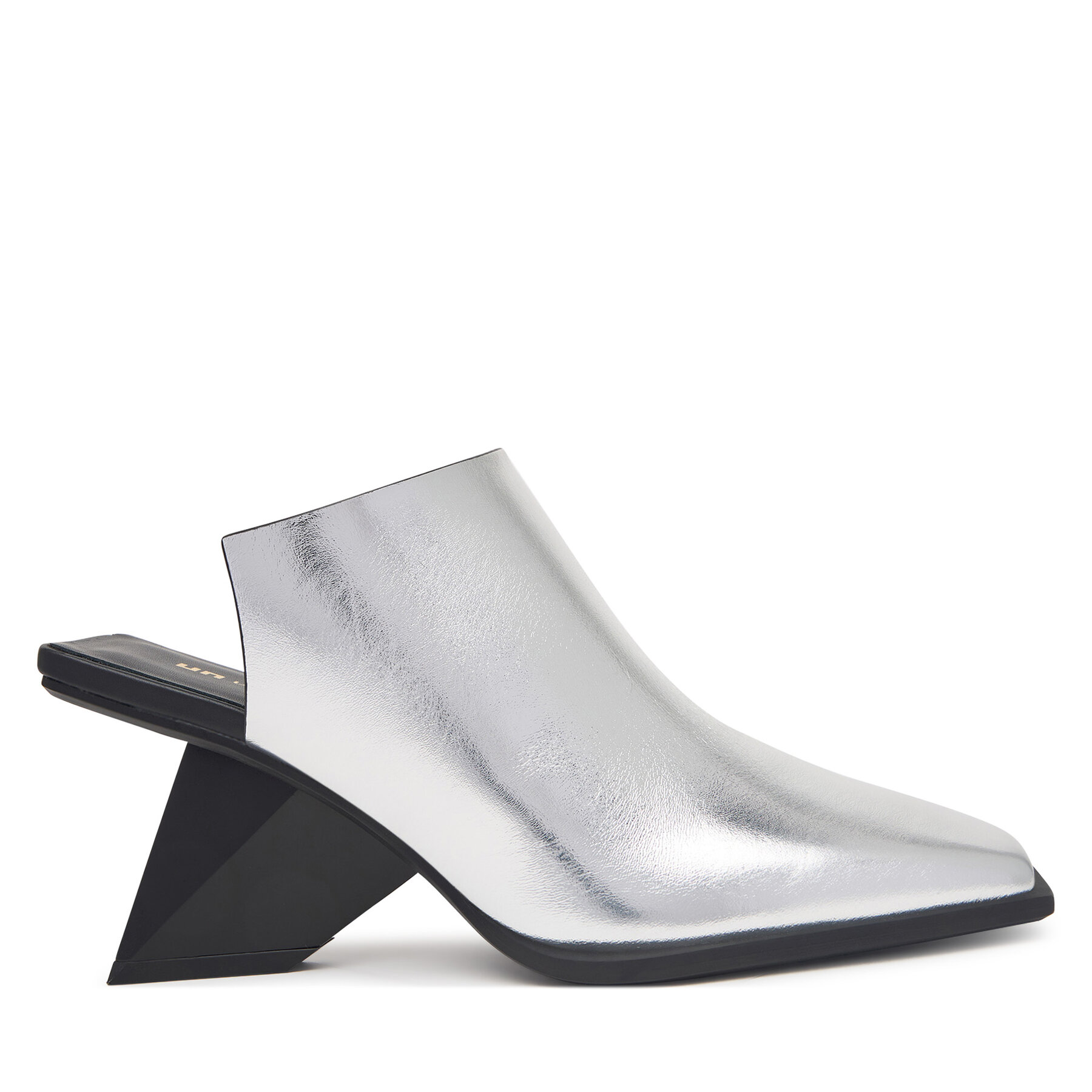 Natikače United Nude Rockit Mule III 1104214116 Srebrna