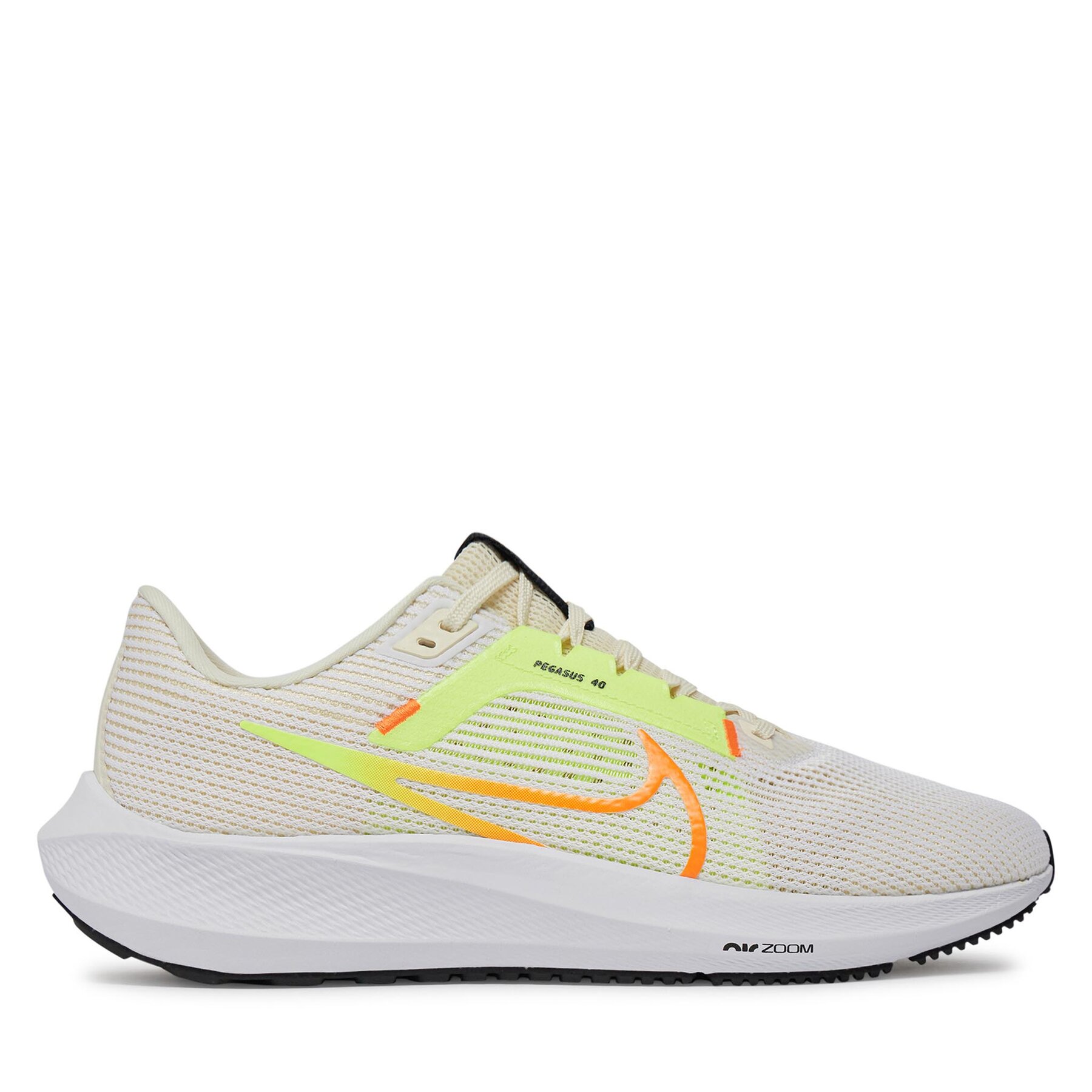Skriešanas apavi Nike Air Zoom Pegasus 40 DV3853-101 Bēšs