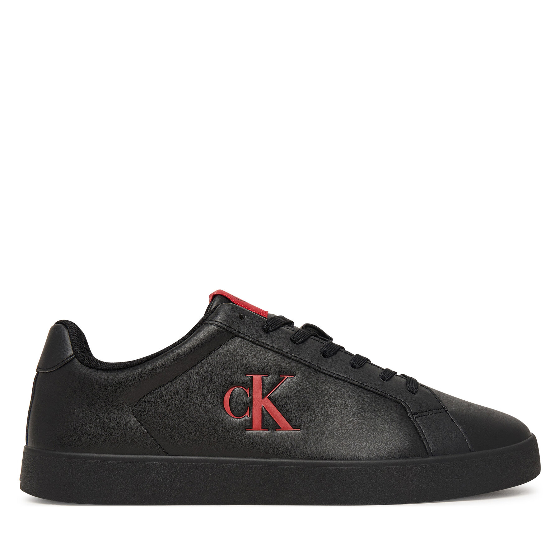 Superge Calvin Klein 3 Cupsole Derby Pu Smo HM0HM02458 Črna