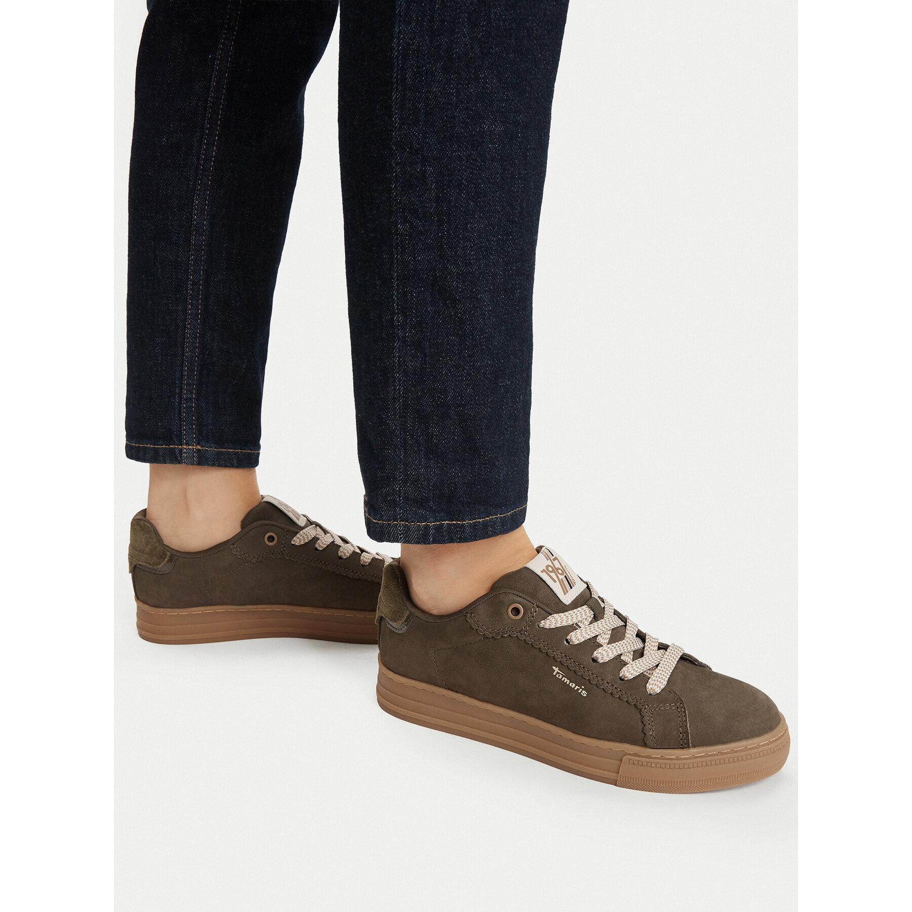 Tenisice Tamaris 1-23730-47 Zelena