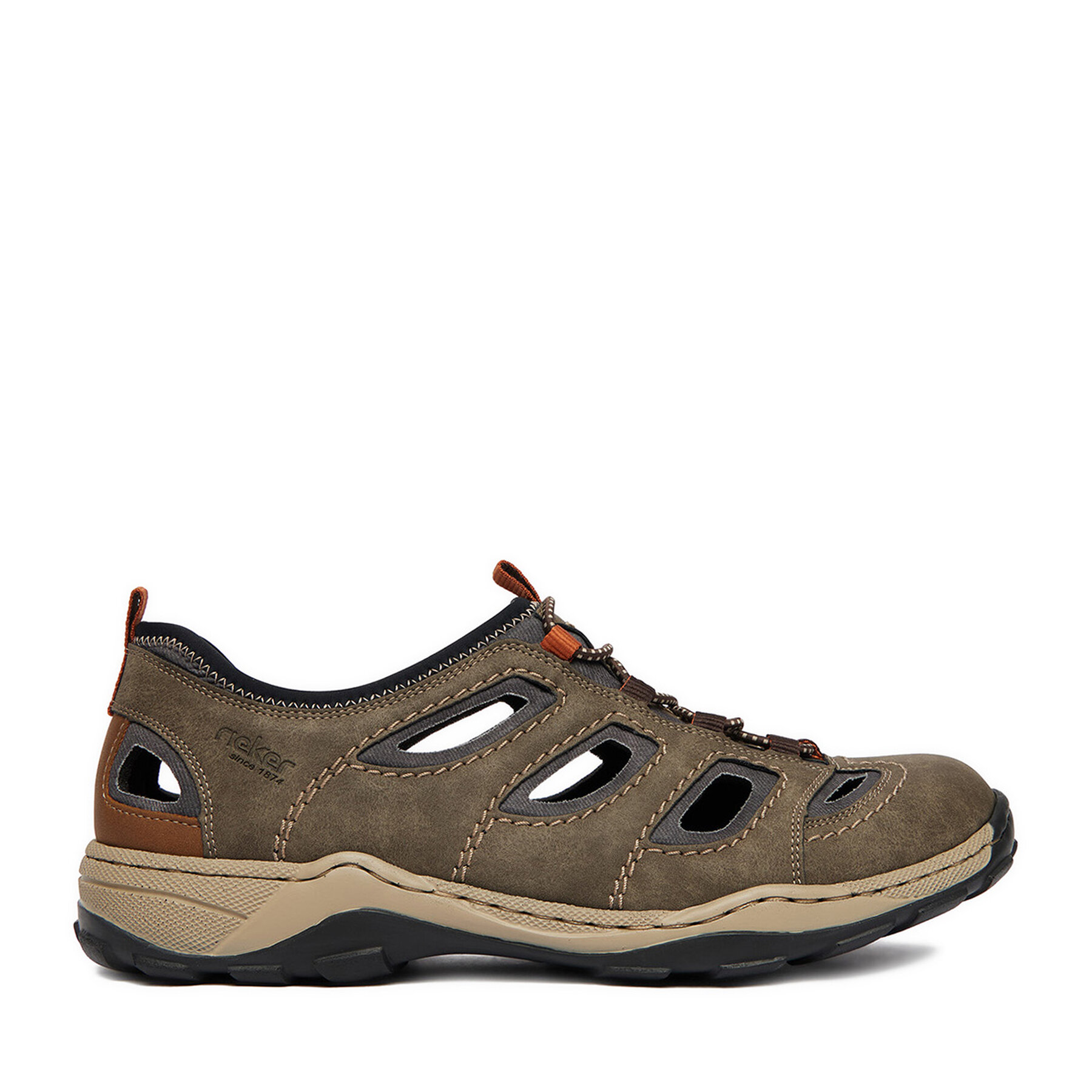 Sandale Rieker CEO-08065-29 Bej