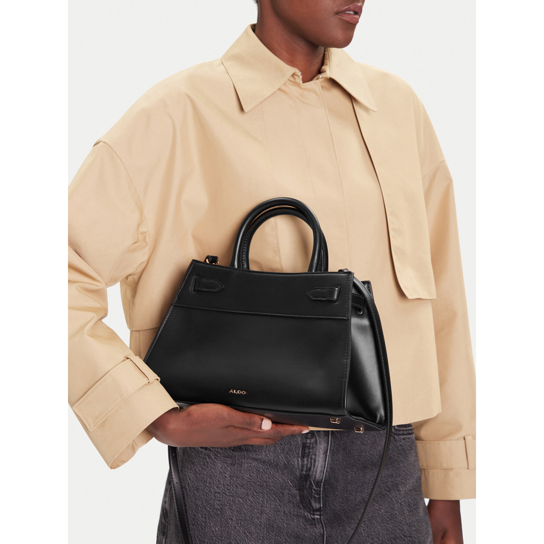 Borsetta Aldo Vasilia 14143627 Nero