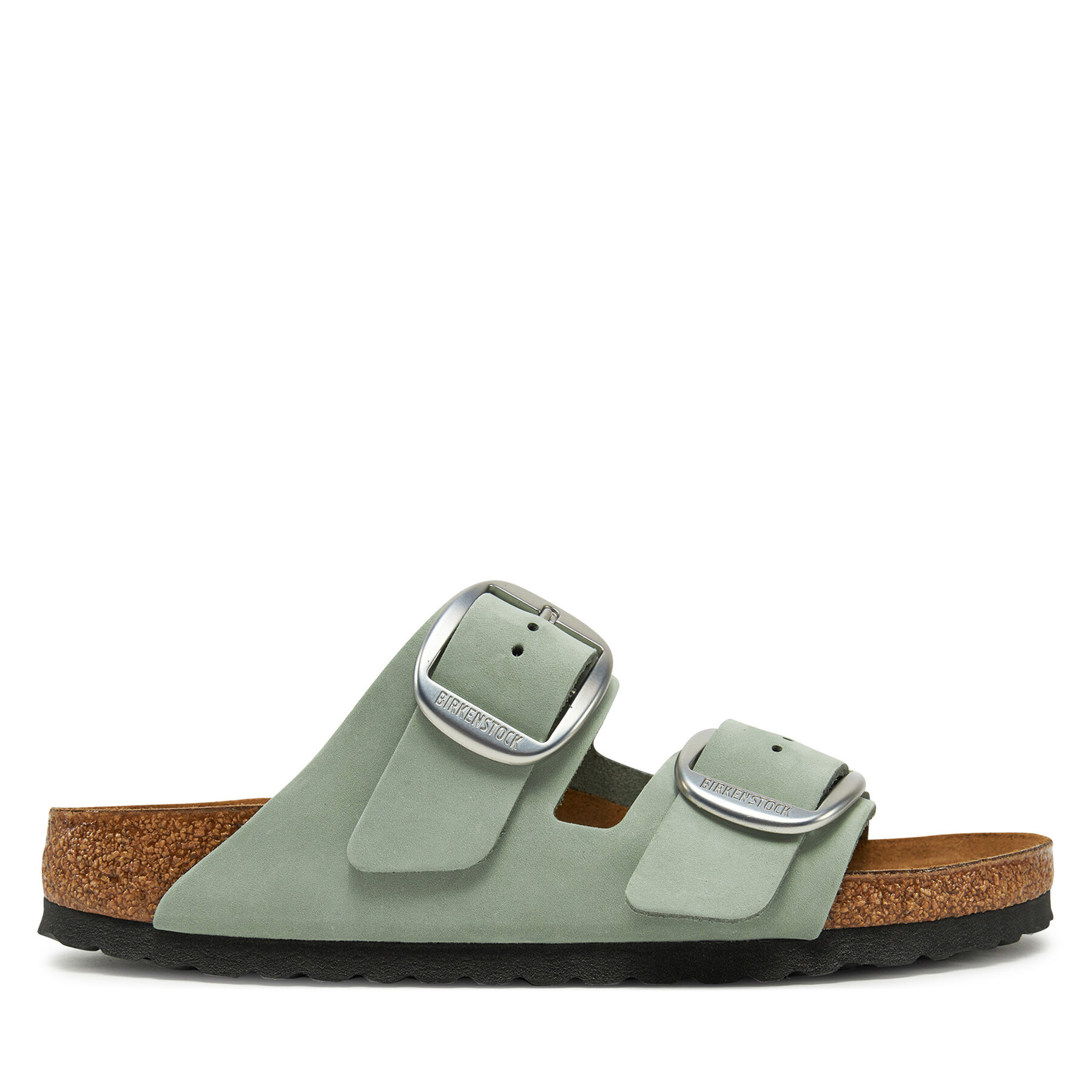 Dámske Šľapky Birkenstock, Rozmer: 35, Zelená, Arizona Big Buckle 1029311