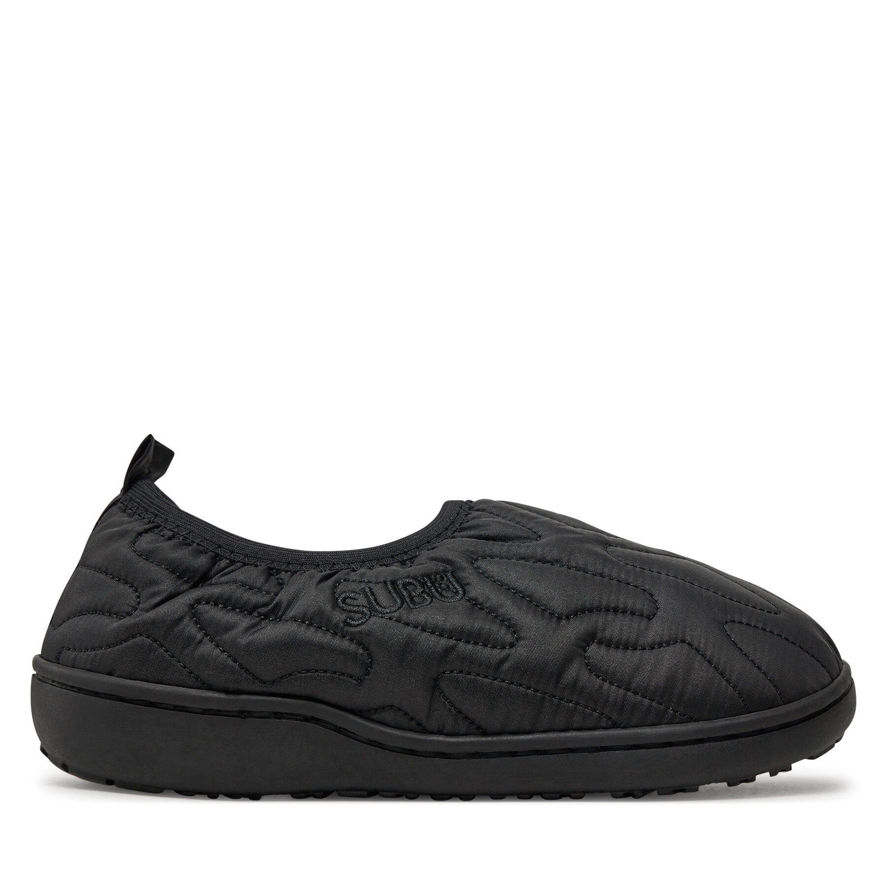 Naminės šlepetės Subu Packable Outline Juoda