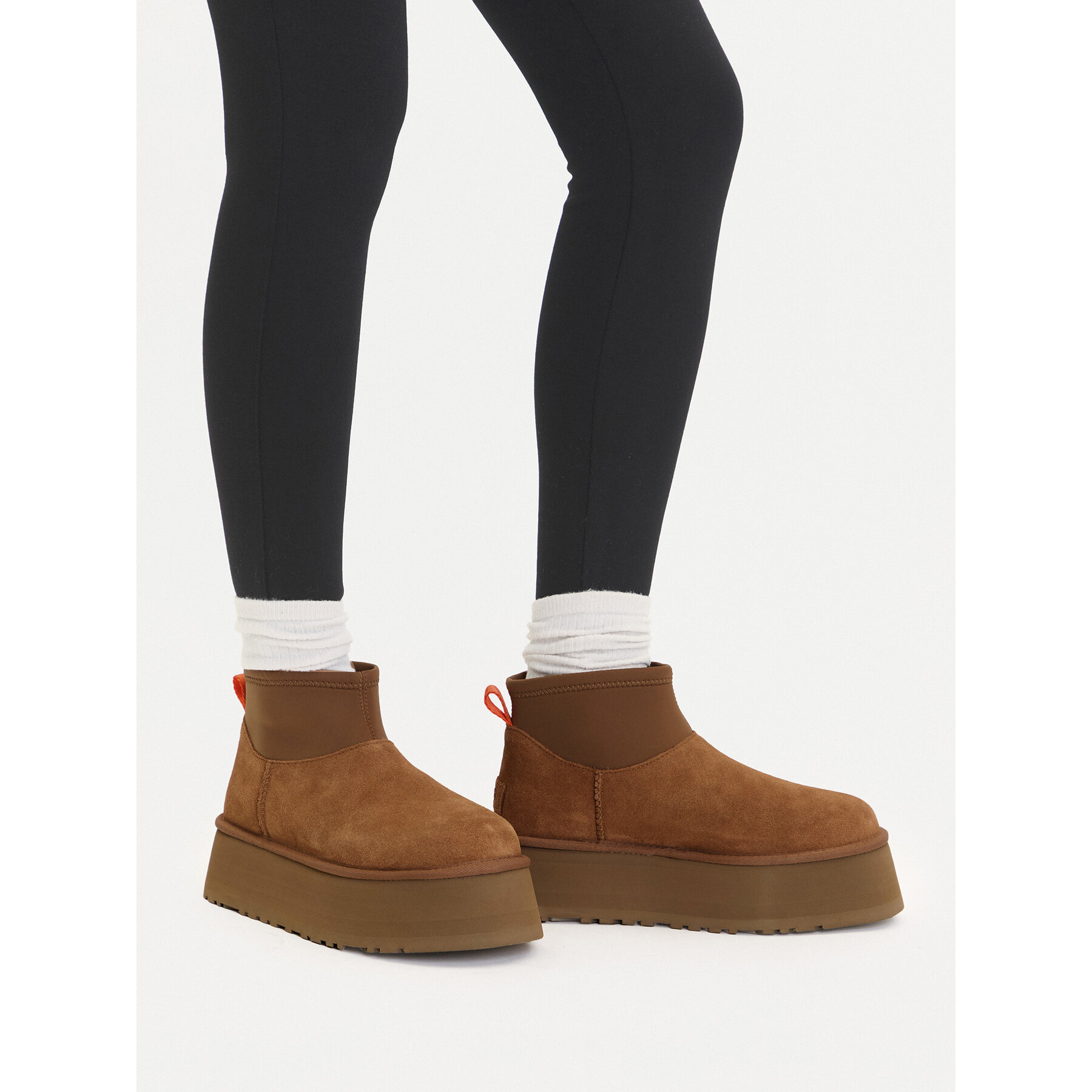 Škornji za sneg Ugg W Classic Mini Dipper 1168170 Rjava
