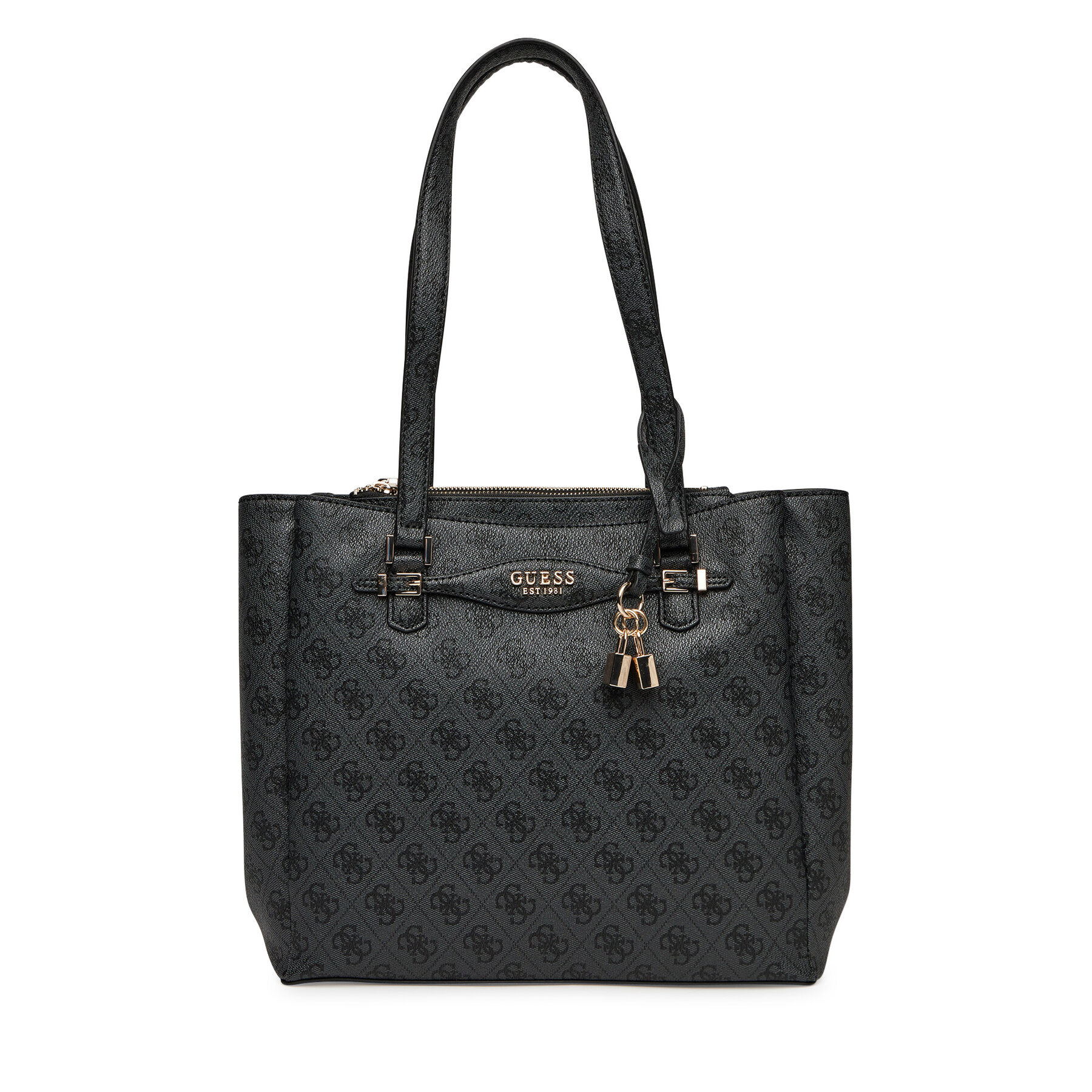 Geantă Guess Katya HWSG96 52230 Gri