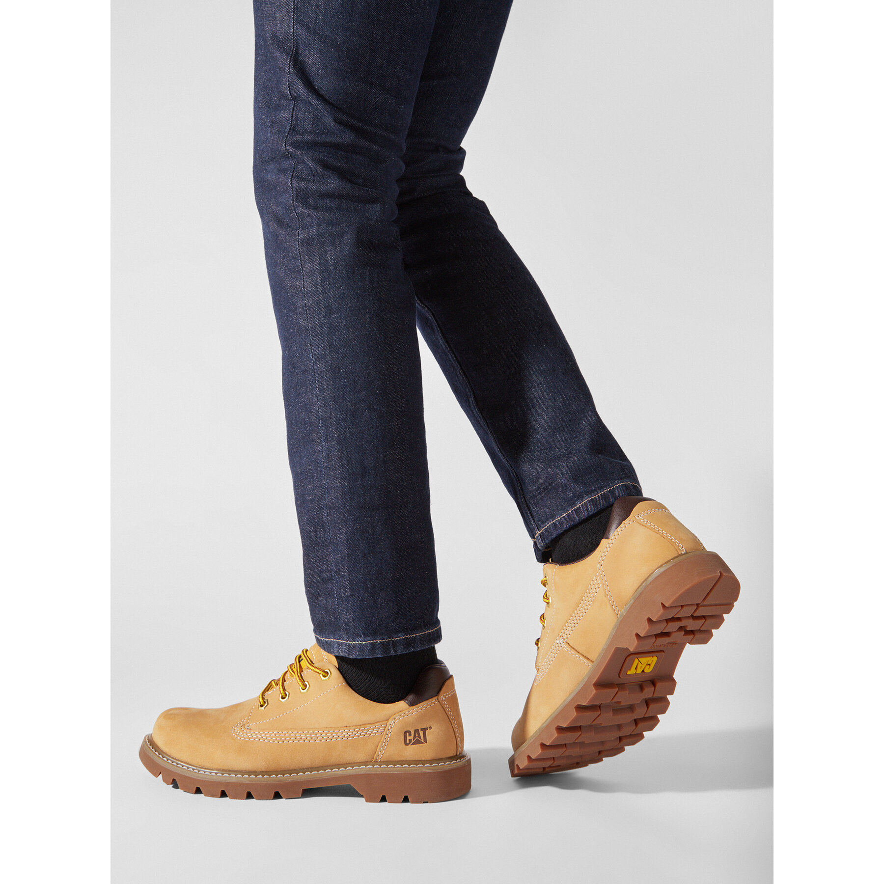 Cipele CAT Footwear P111124 Žuta