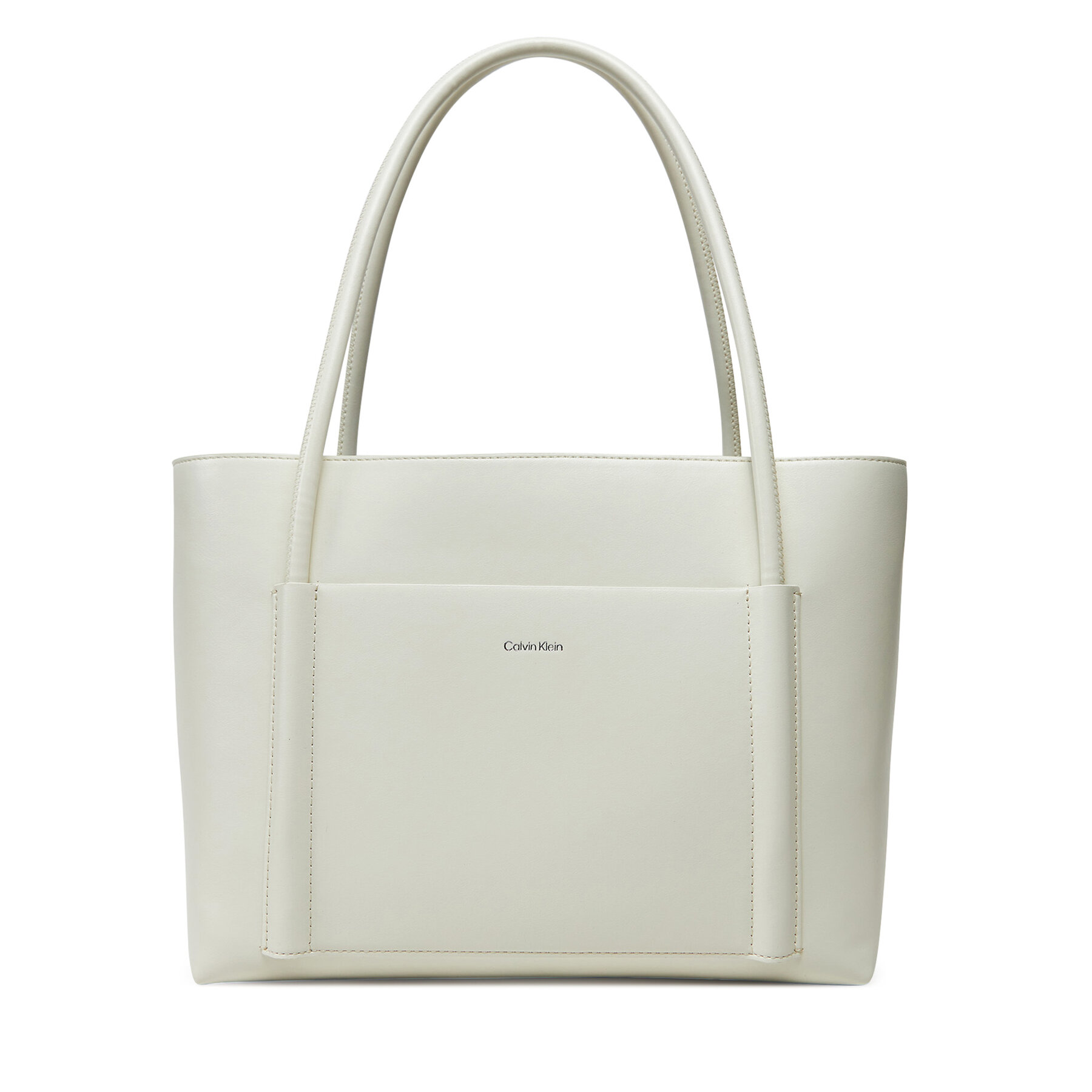 Kabelka Calvin Klein Ck Linn Medium Shopper K60K613110 Biela