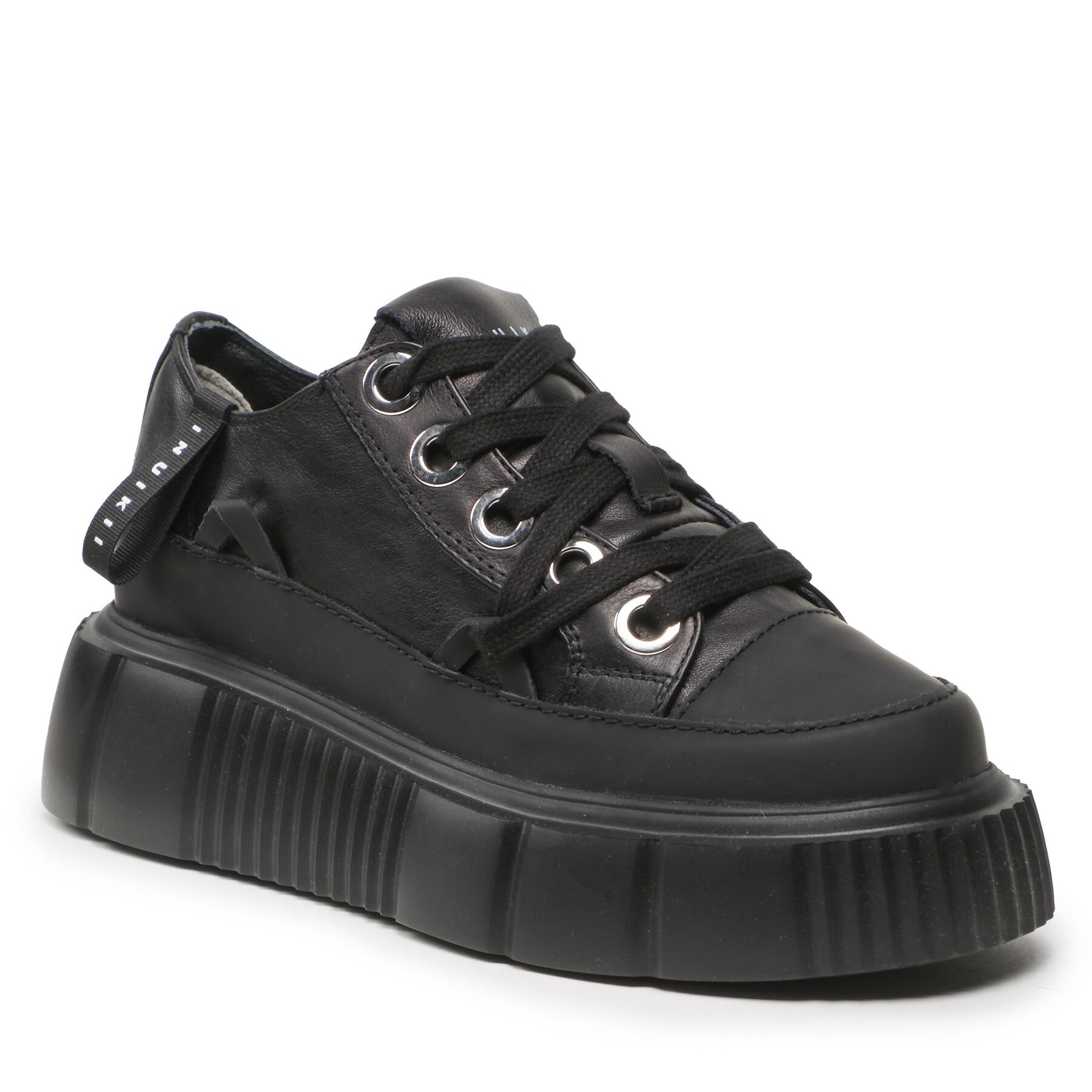 Sneakers Inuikii Leather Matilda 30102-033 Black