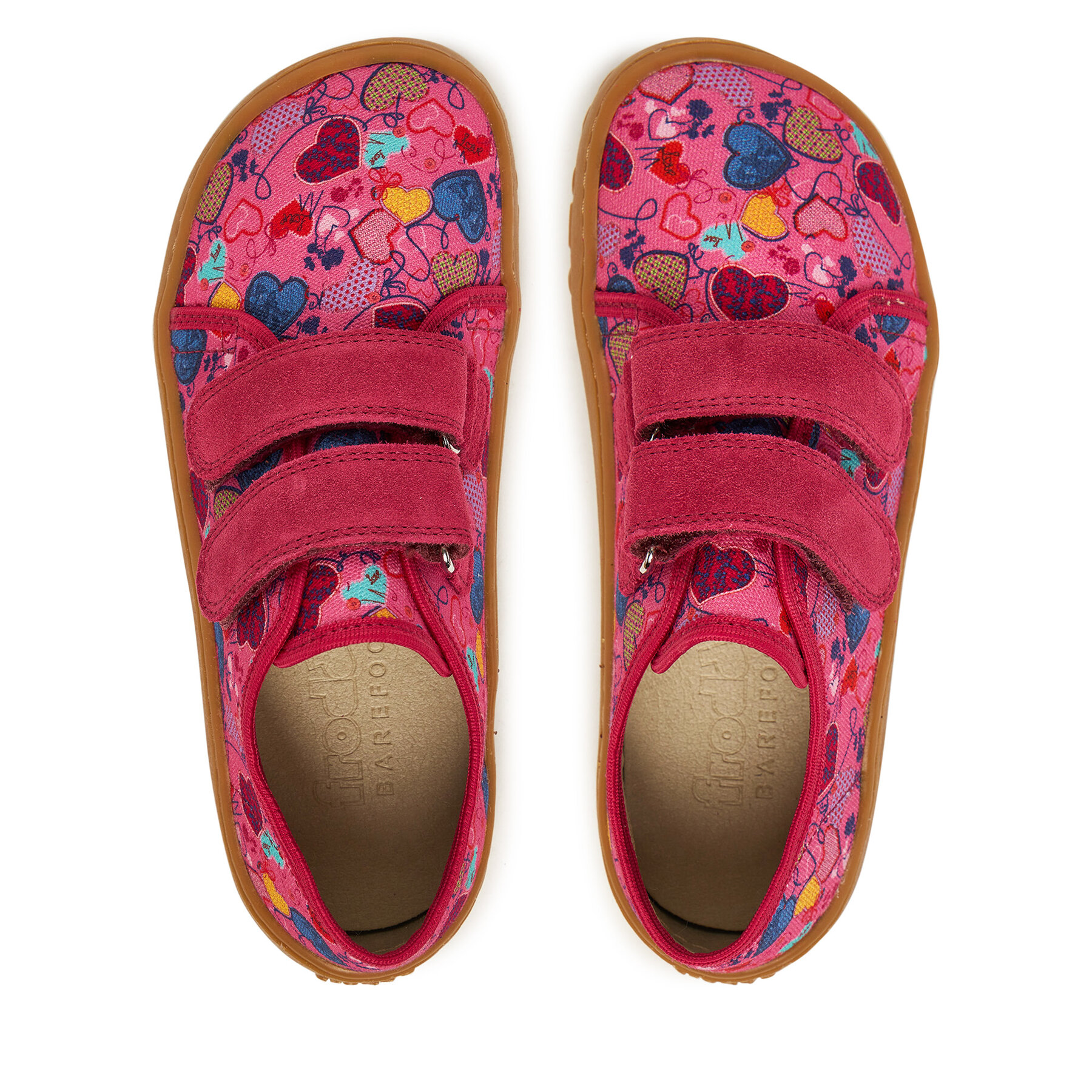 Papuče Froddo Barefoot G1700422-6 S Ružová