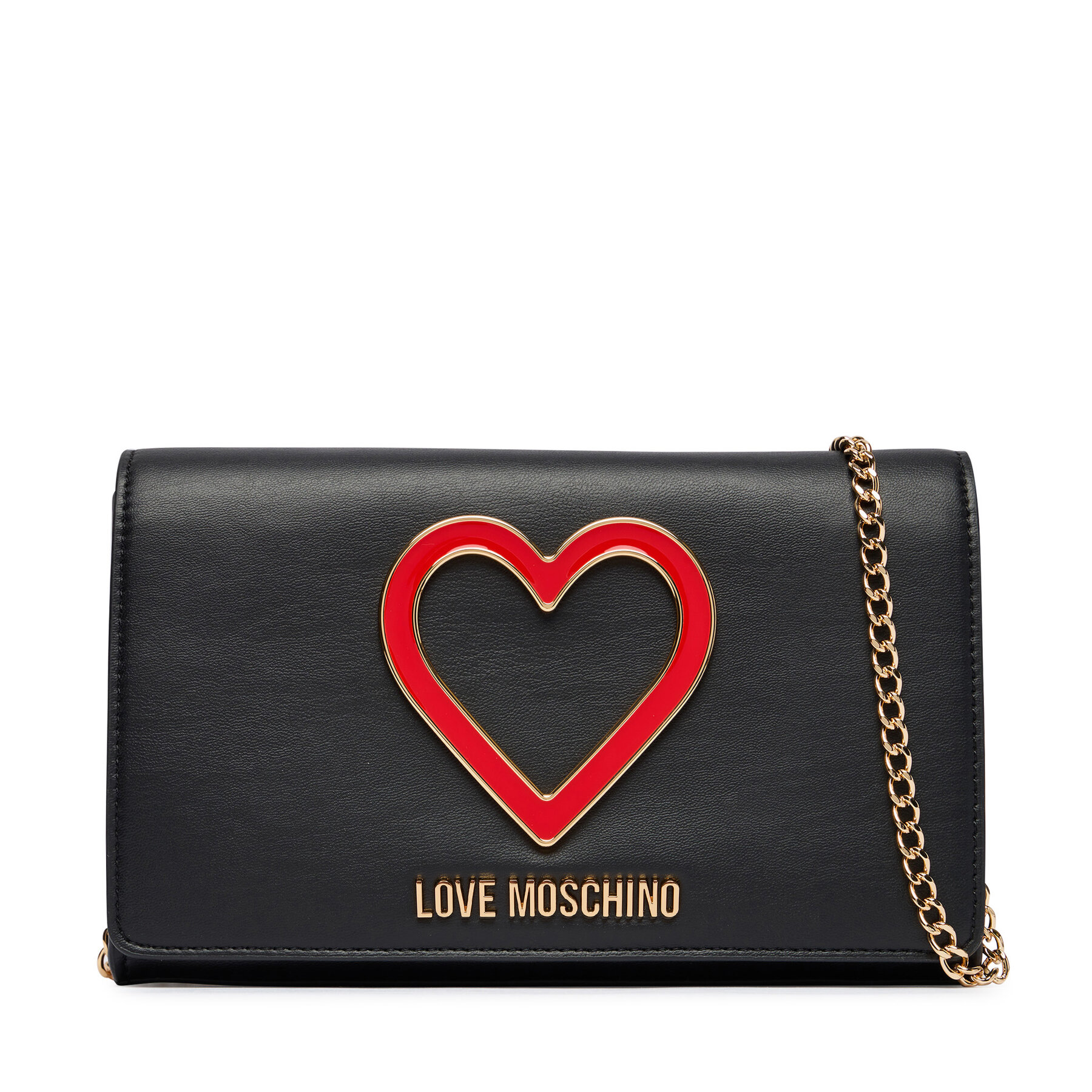 Geantă LOVE MOSCHINO JC4295PP0PK1300A Negru