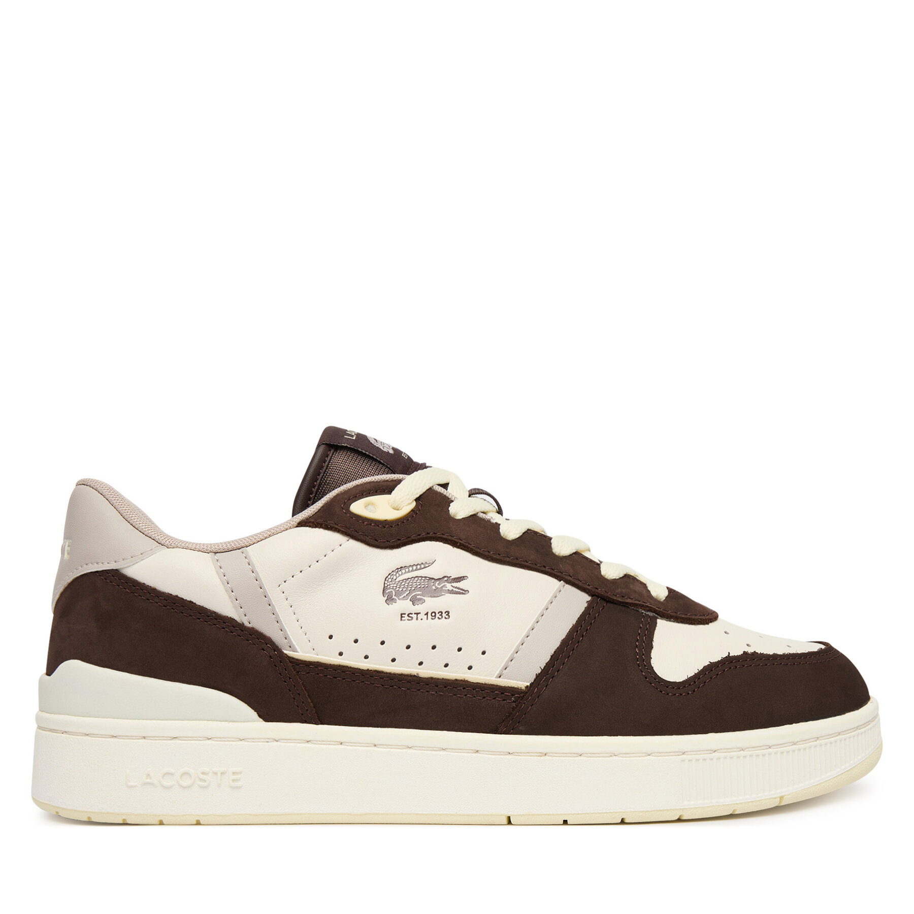 Sportcipők Lacoste T-Clip Set 51SMA0100 Barna