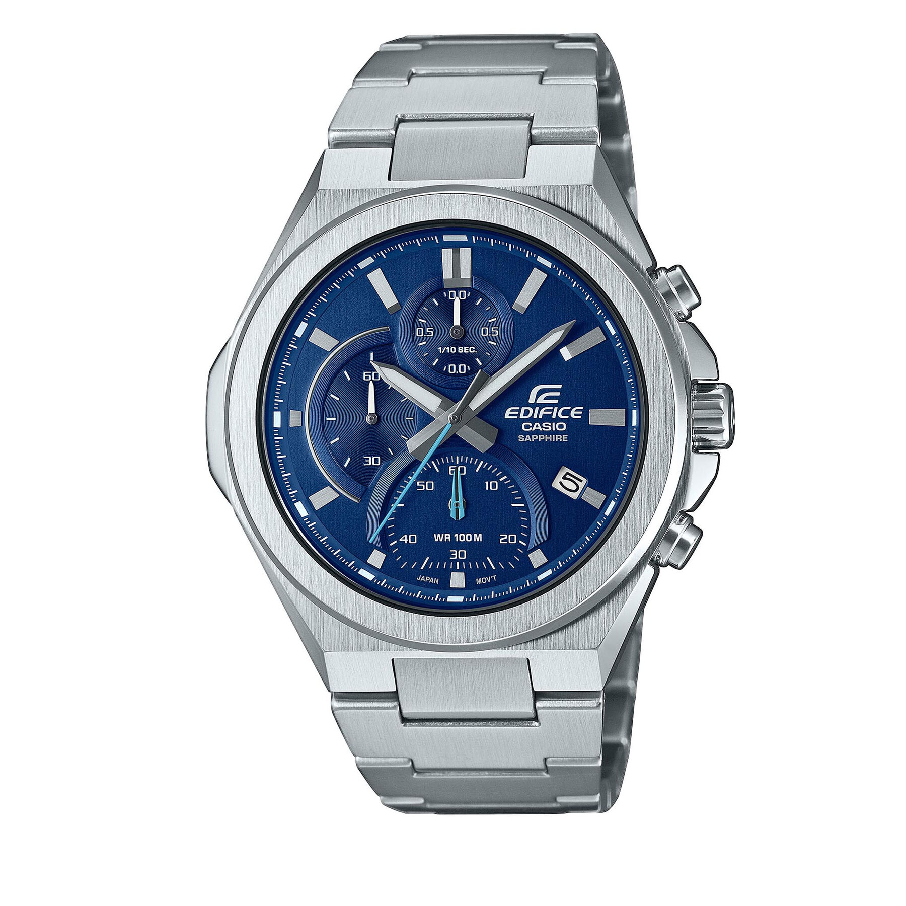 

Годинник Casio Edifice EFB-700D-2AVUEF Silver, Срібний