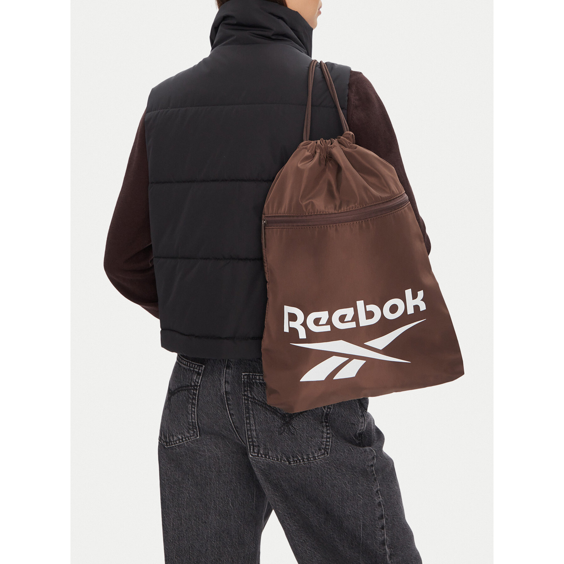 Vak so sťahovacou šnúrkou Reebok RBK-B-044-CCC Hnedá