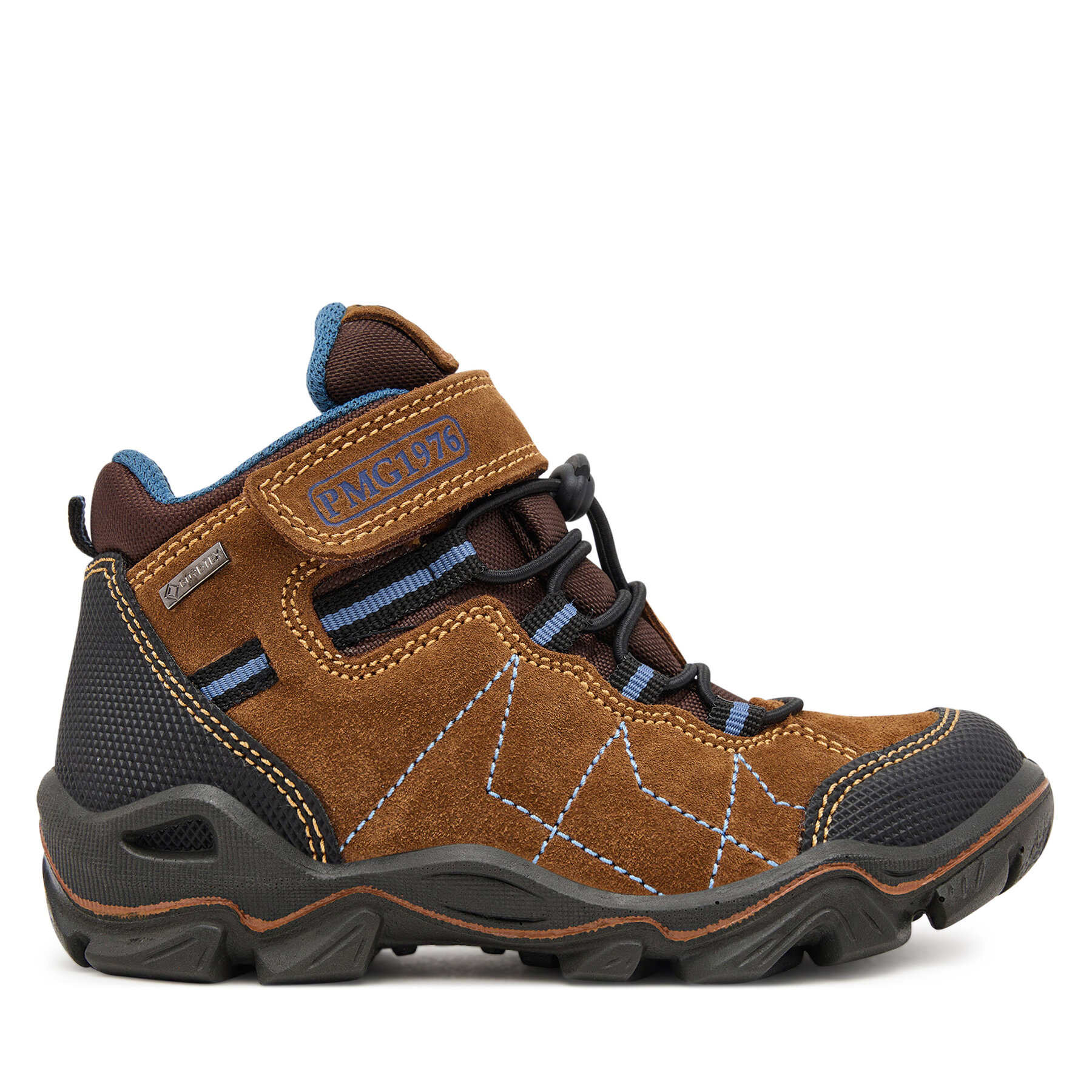 Šnurovacia obuv Primigi Path Gtx GORE-TEX 8892566 M Hnedá