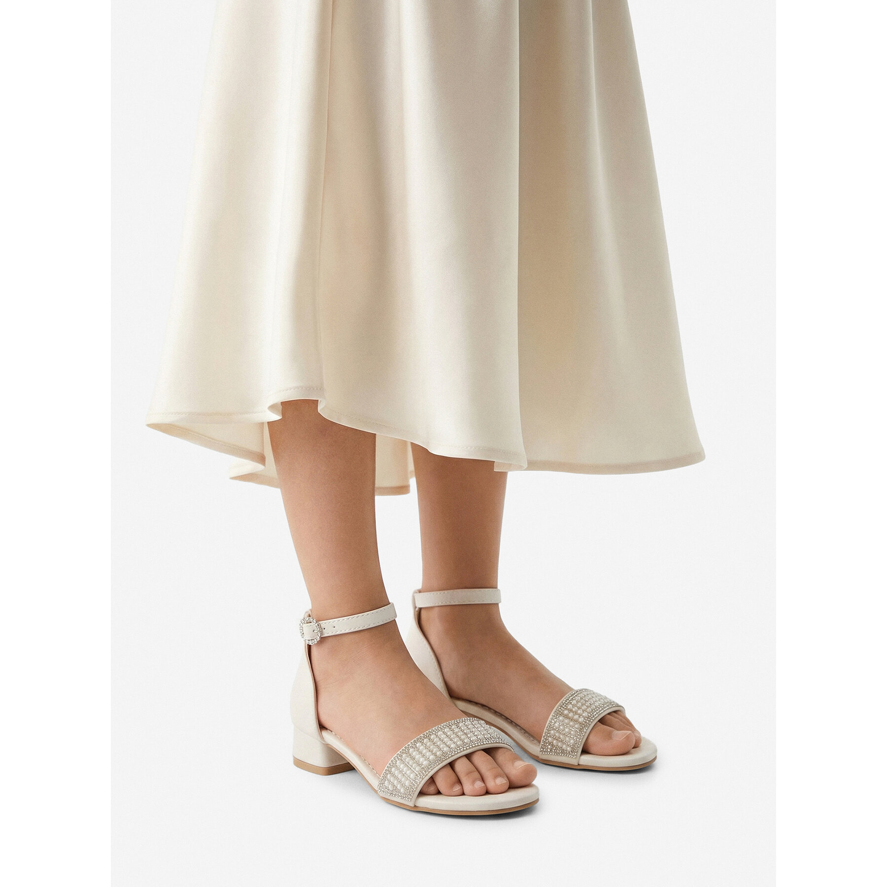 Sandale DeeZee CEO-CM240430-5 Alb