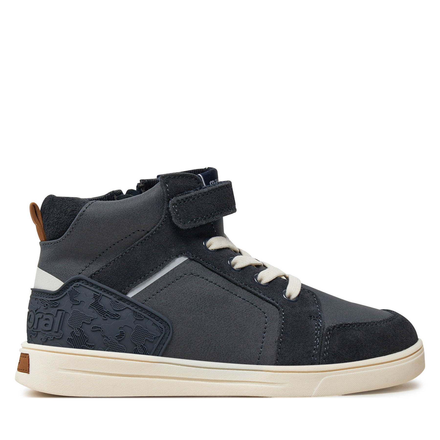 Botines planos Mayoral 46.514 Azul marino