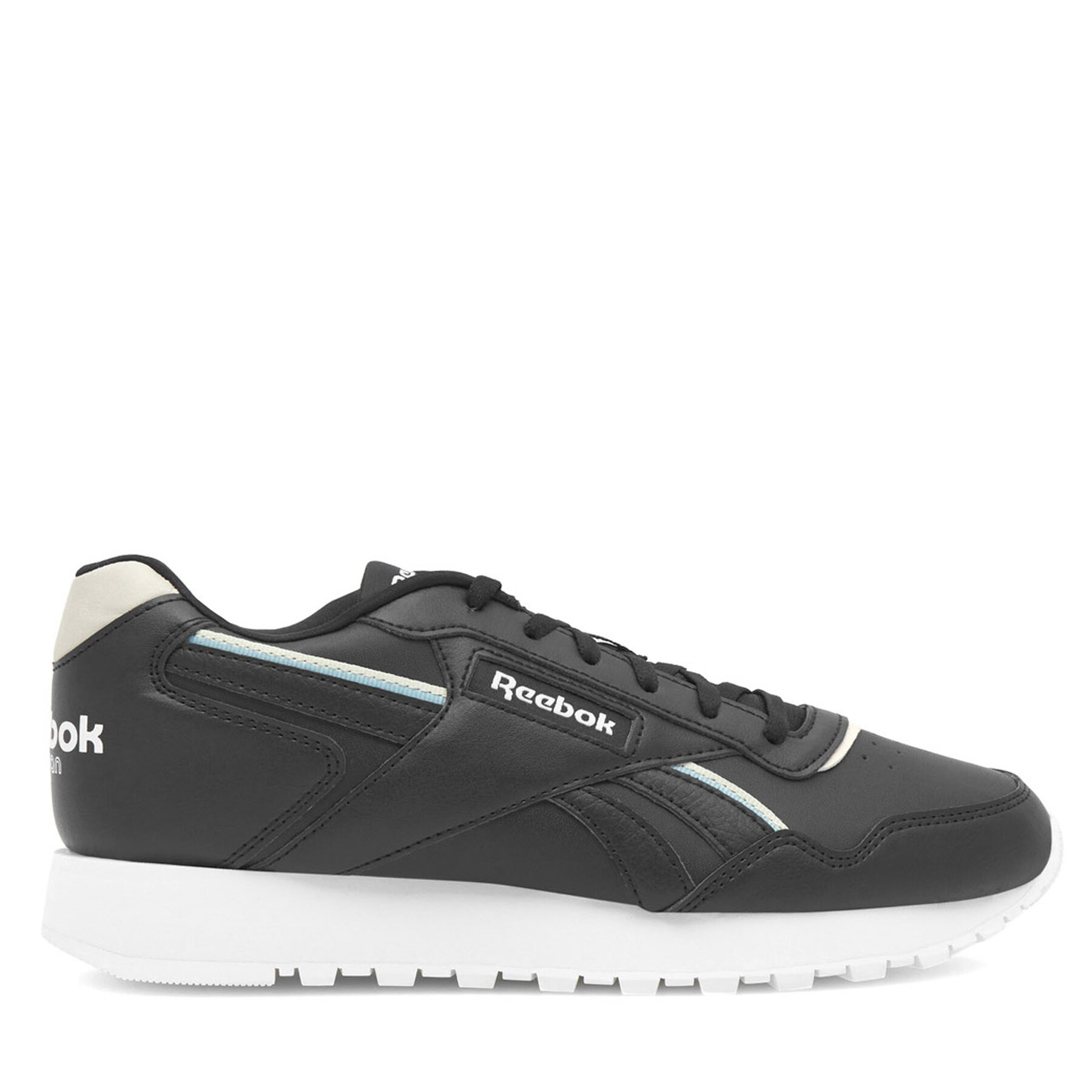  Sportcipők Reebok Glide Vegan 100025869 Fekete akciós termékkép 1