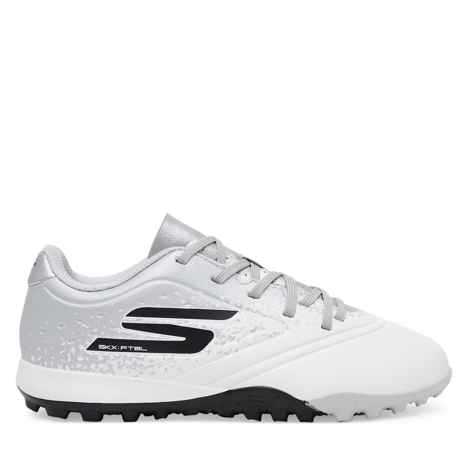 Обувки за футбол Skechers Razor 1.5 Jr Youth Tf 252061L/WSL Бял