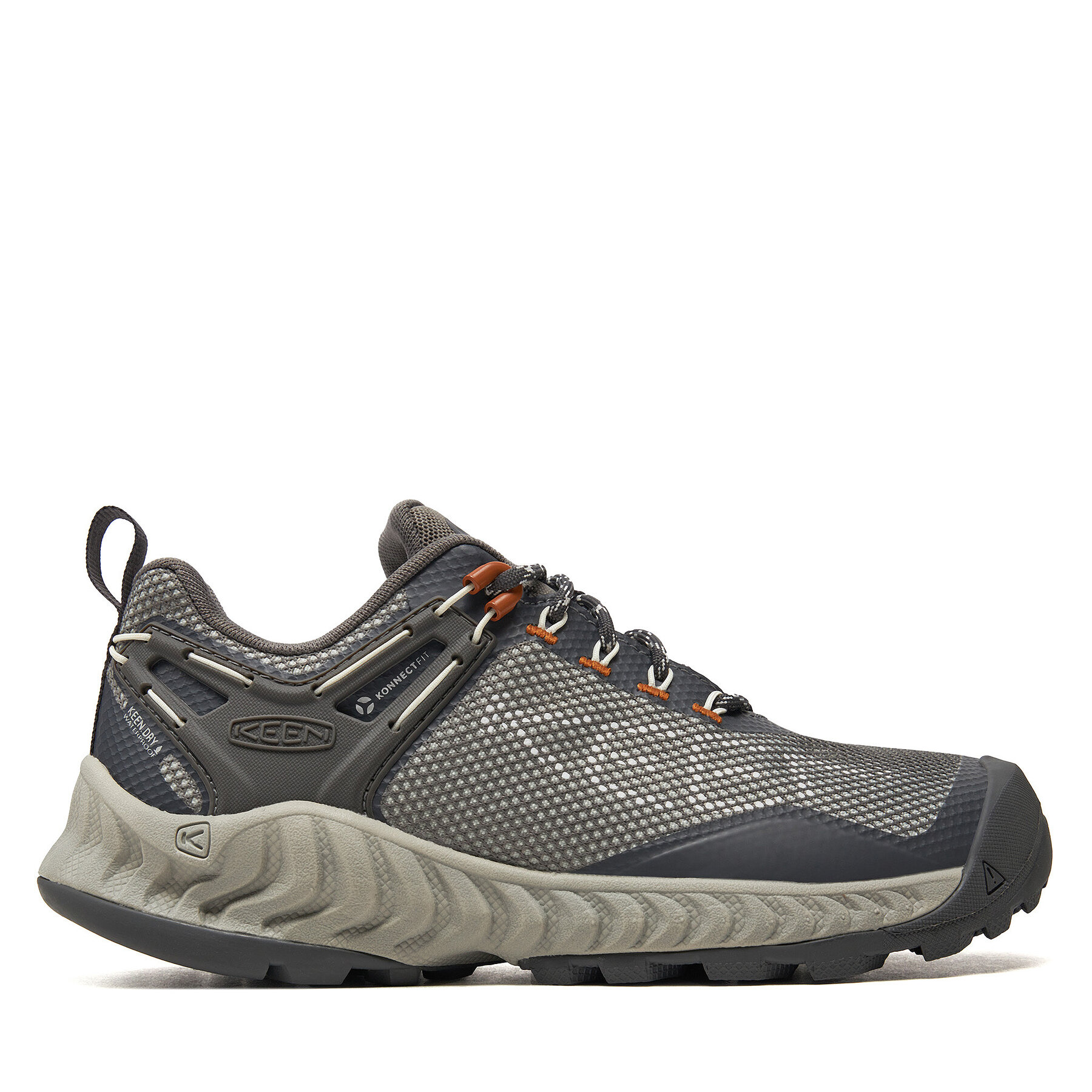 Chaussures de trekking Keen Nxis Evo Wp 1027798 Gris