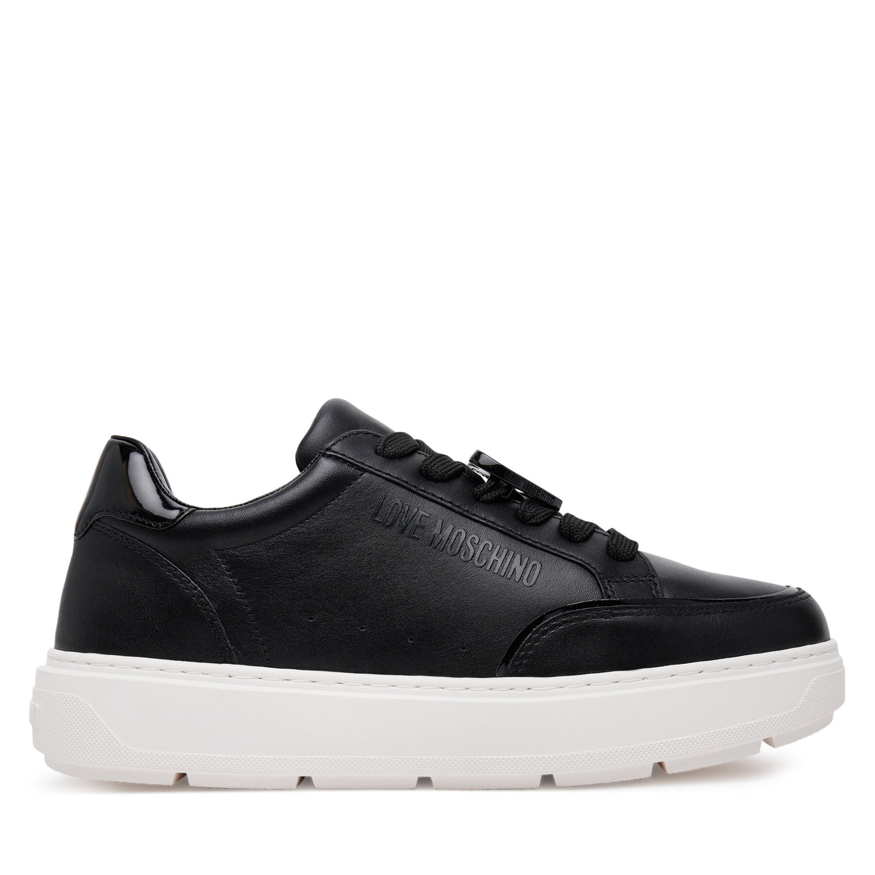 Damskie Sneakersy LOVE MOSCHINO, Rozmiar 41 Czarny JA15214G1MIA400A