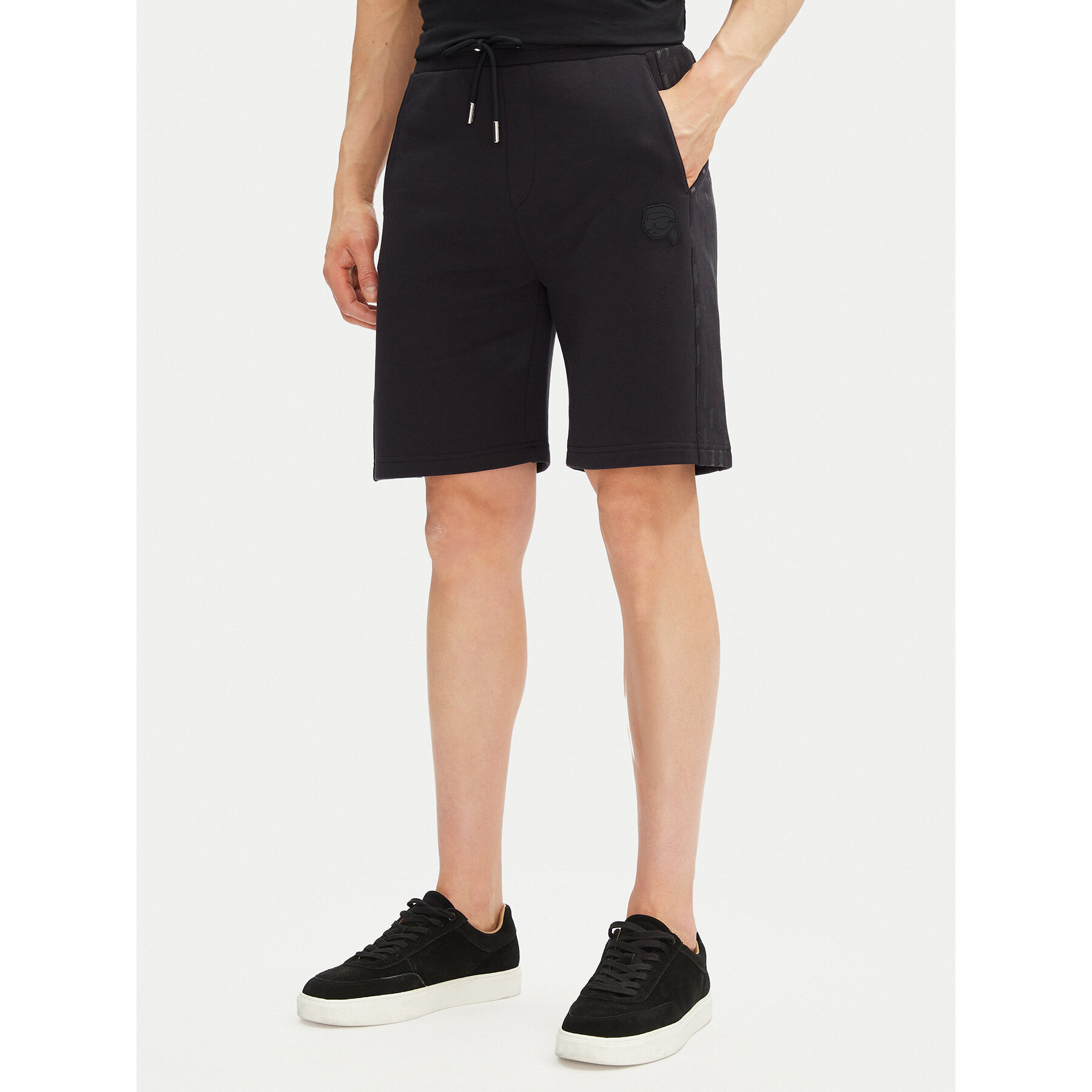 KARL LAGERFELD Sportshorts 705071 552951 Dunkelblau Regular Fit