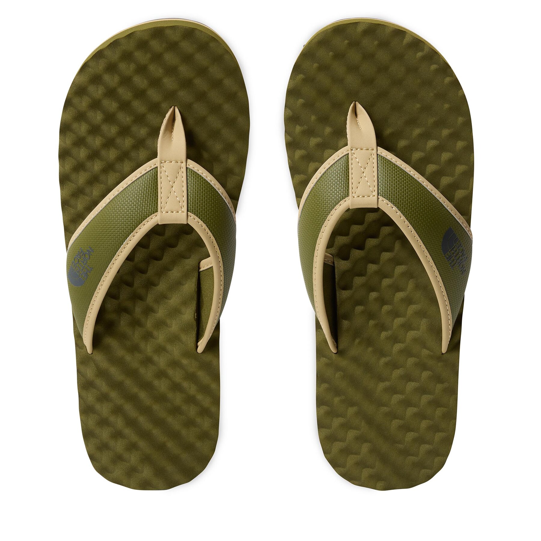 Japonke The North Face M Base Camp Flip-Flop Ii NF0A47AA3I01 Khaki
