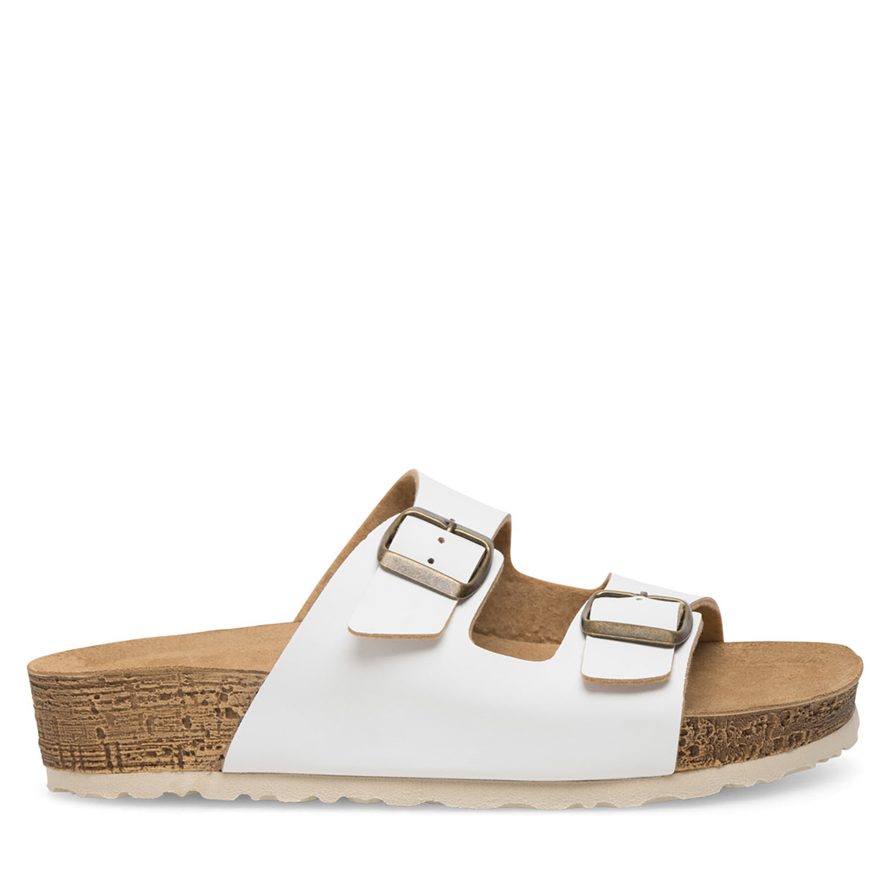 Pantoletten Inblu NM000034 Weiß