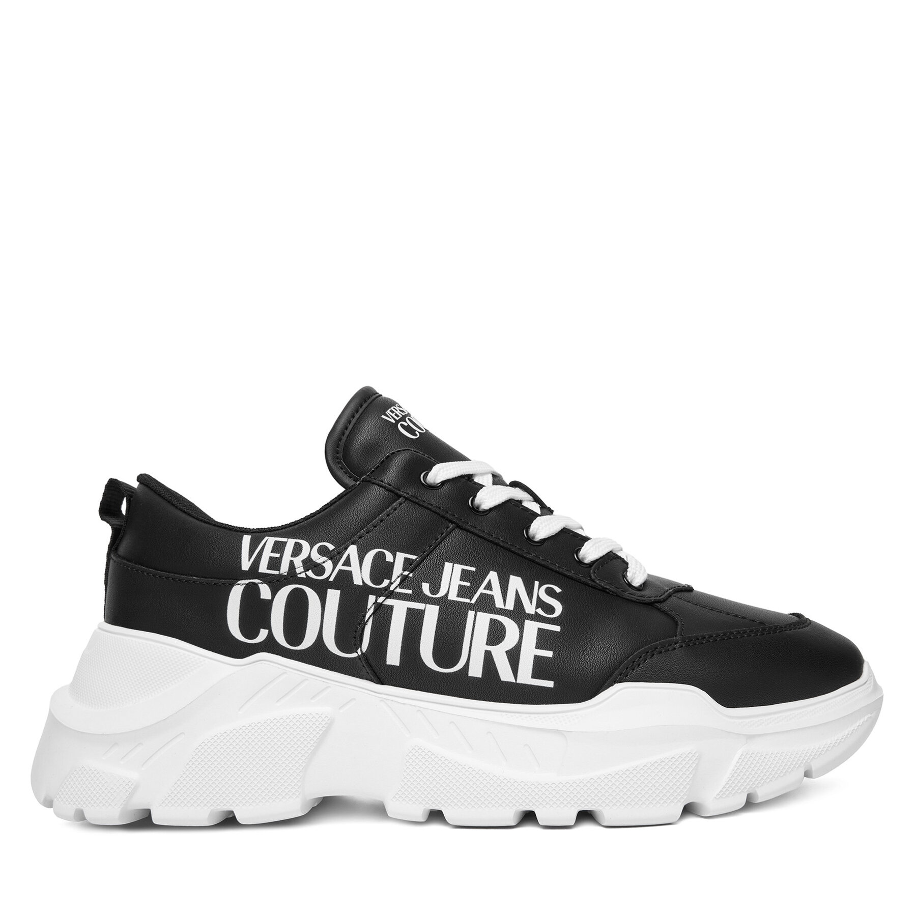 Sneakersy Versace Jeans Couture 79YA3SC1 Černá