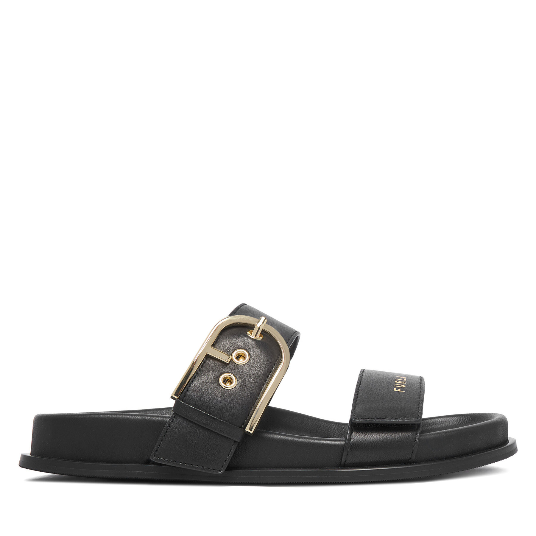 Šľapky Furla Solea YL56SOE BX4513 CN O6000 Čierna
