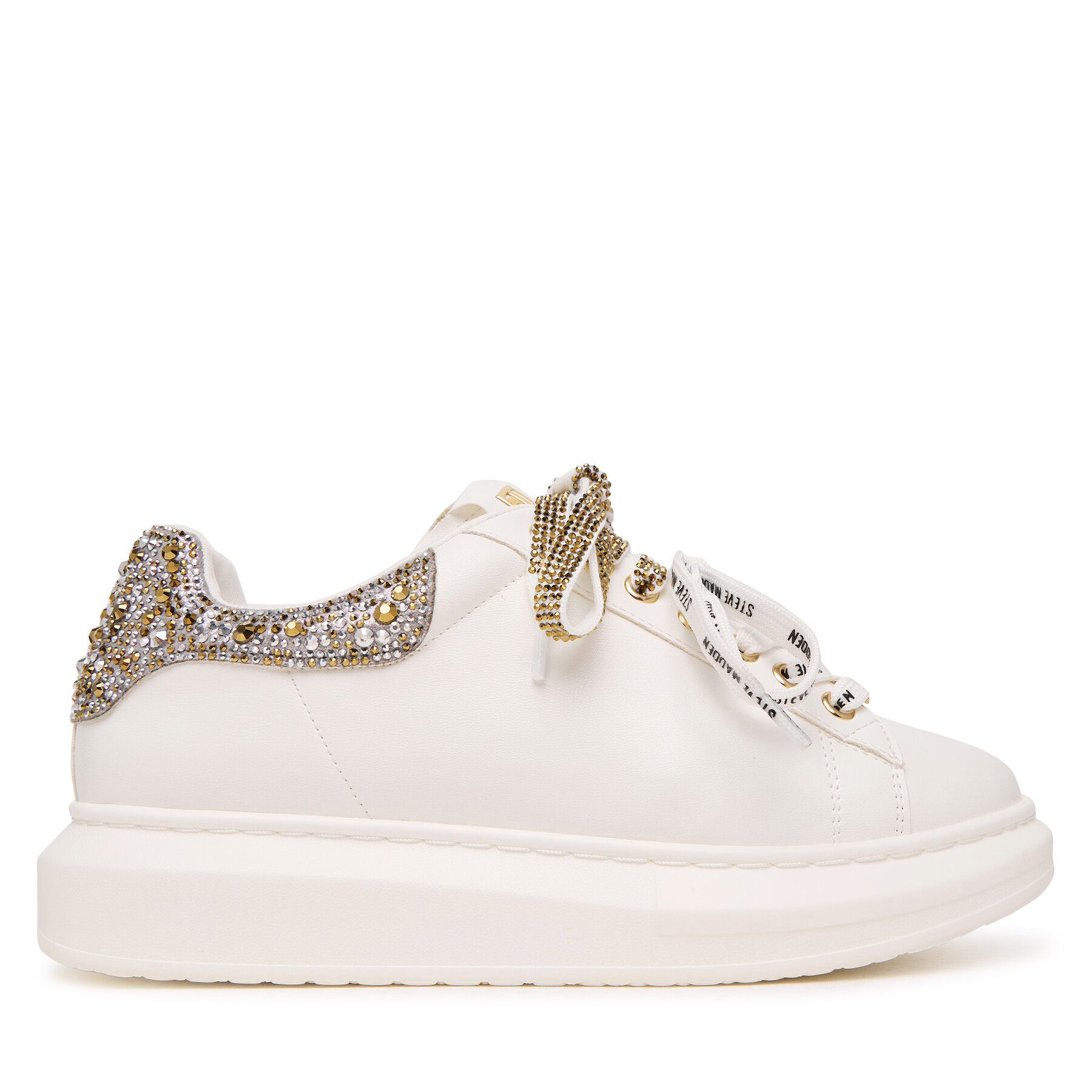 Sneakersy Steve Madden Gaze-2C 11005679 Biela