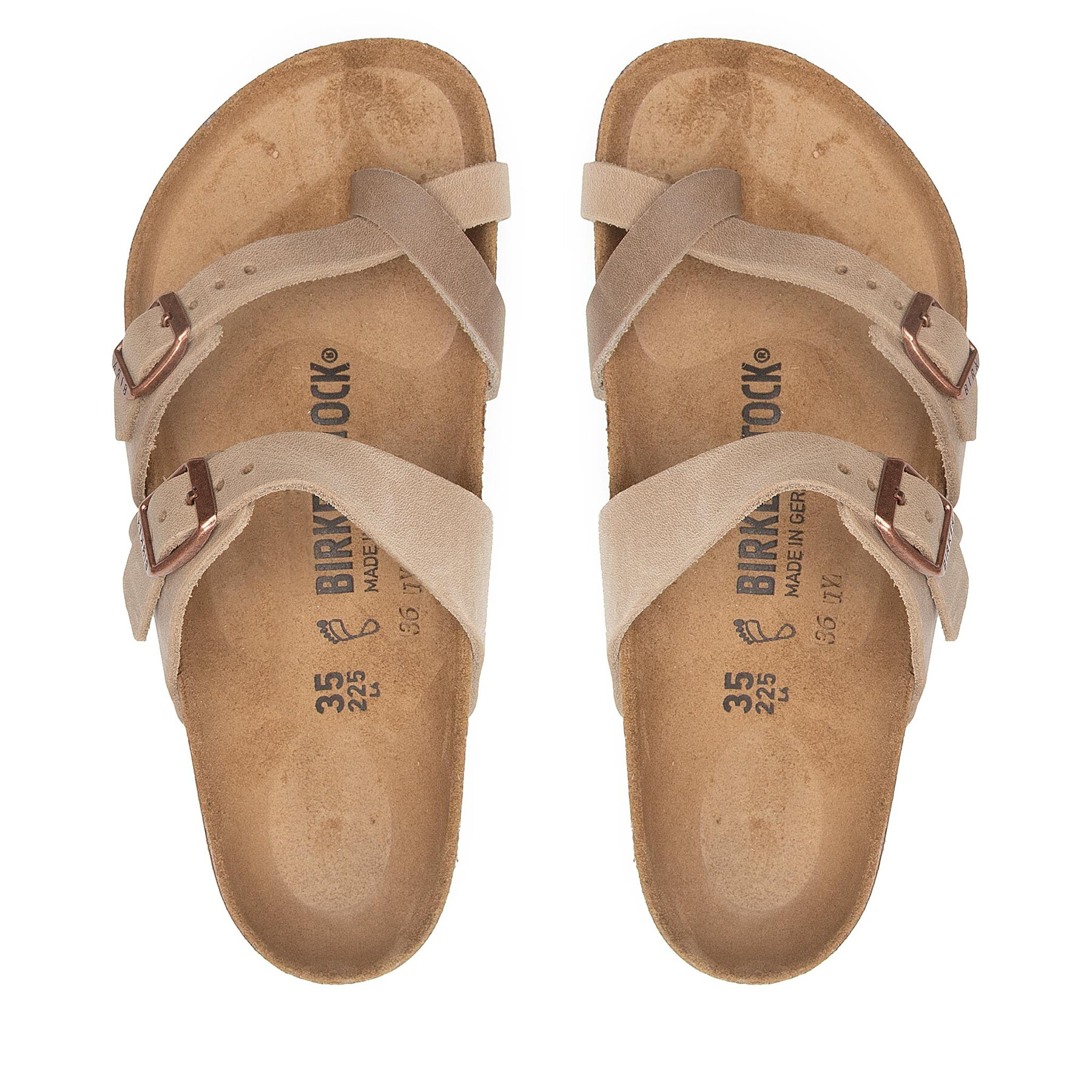 Birkenstock Flip flop Femei, Mărimea: 35, Bej, Mayari 1011433