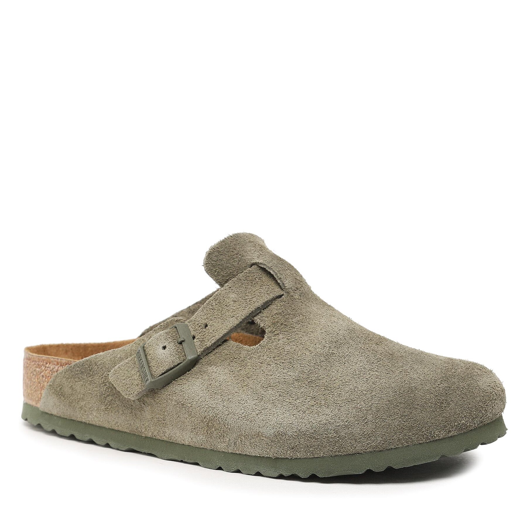 Şlapi Birkenstock Boston 1024721 Verde