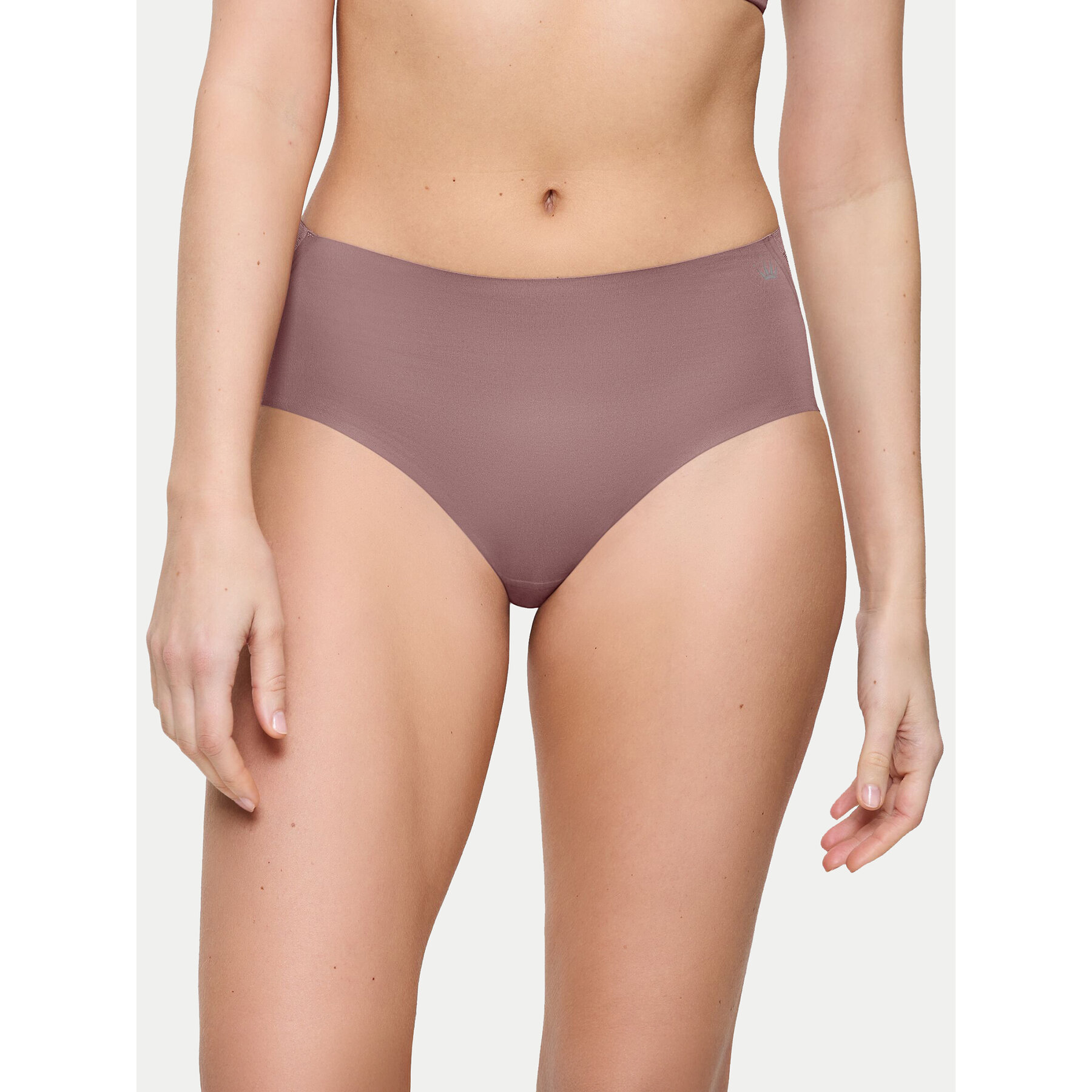 Triumph Klassischer Damenslip mit hoher Taille Flex Smart 10213145 Braun