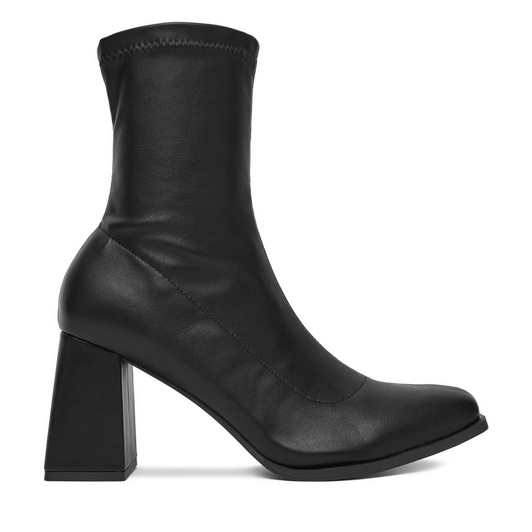 Botine DeeZee BZRB0804-4 Negru