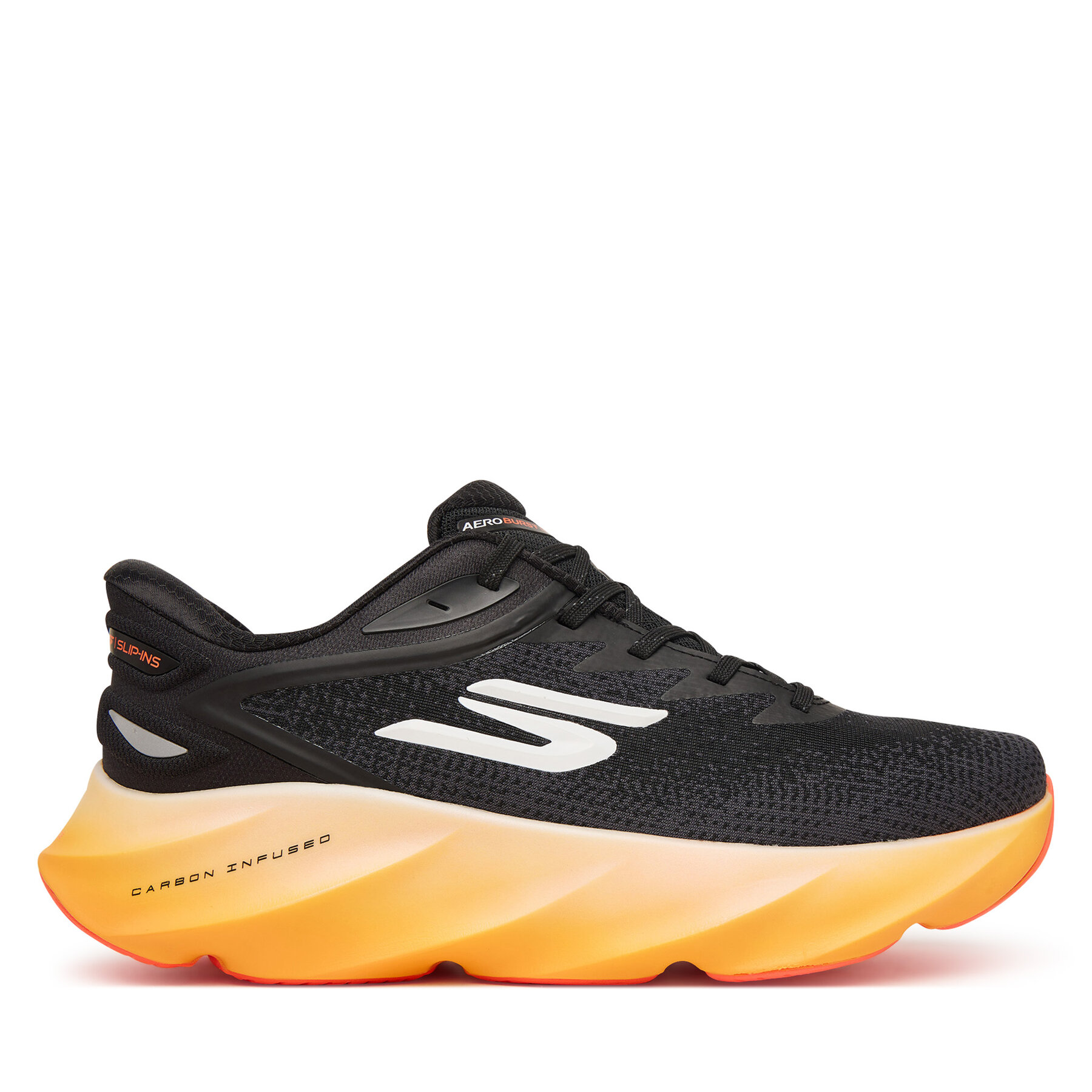 Маратонки за бягане Skechers Slip-ins: Aero Burst 246215/BKOR Черен