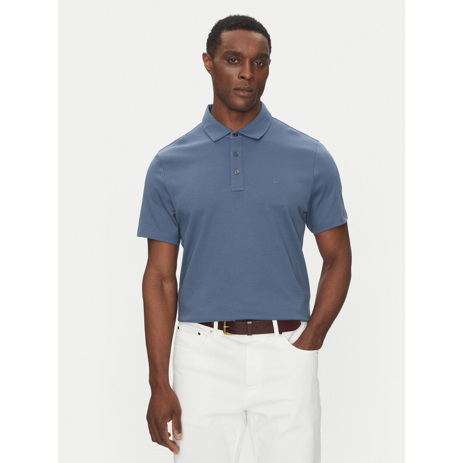 Michael Kors Pólóing CS15073C93 Kék Regular Fit