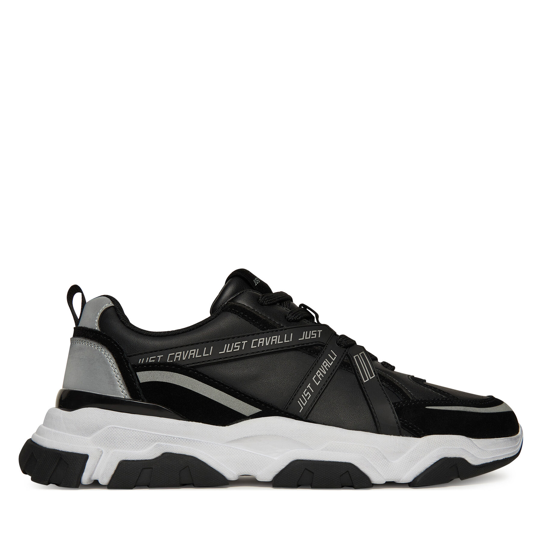 Sneakers Just Cavalli 79QA3SH5 ZPB66 Nero