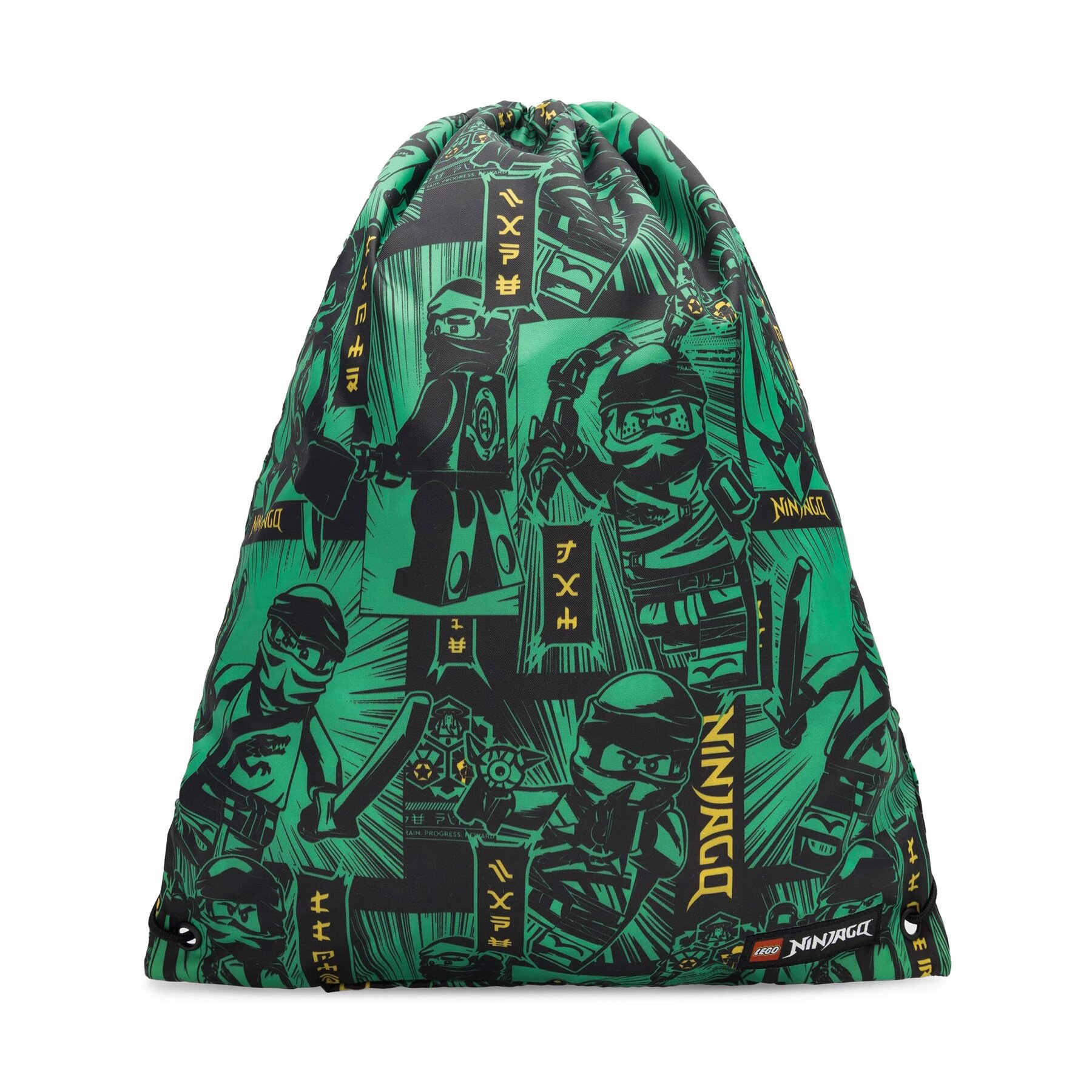 Σακίδιο πλάτης πουγκί LEGO DRAWSTRING BAG 100342301 Πράσινο