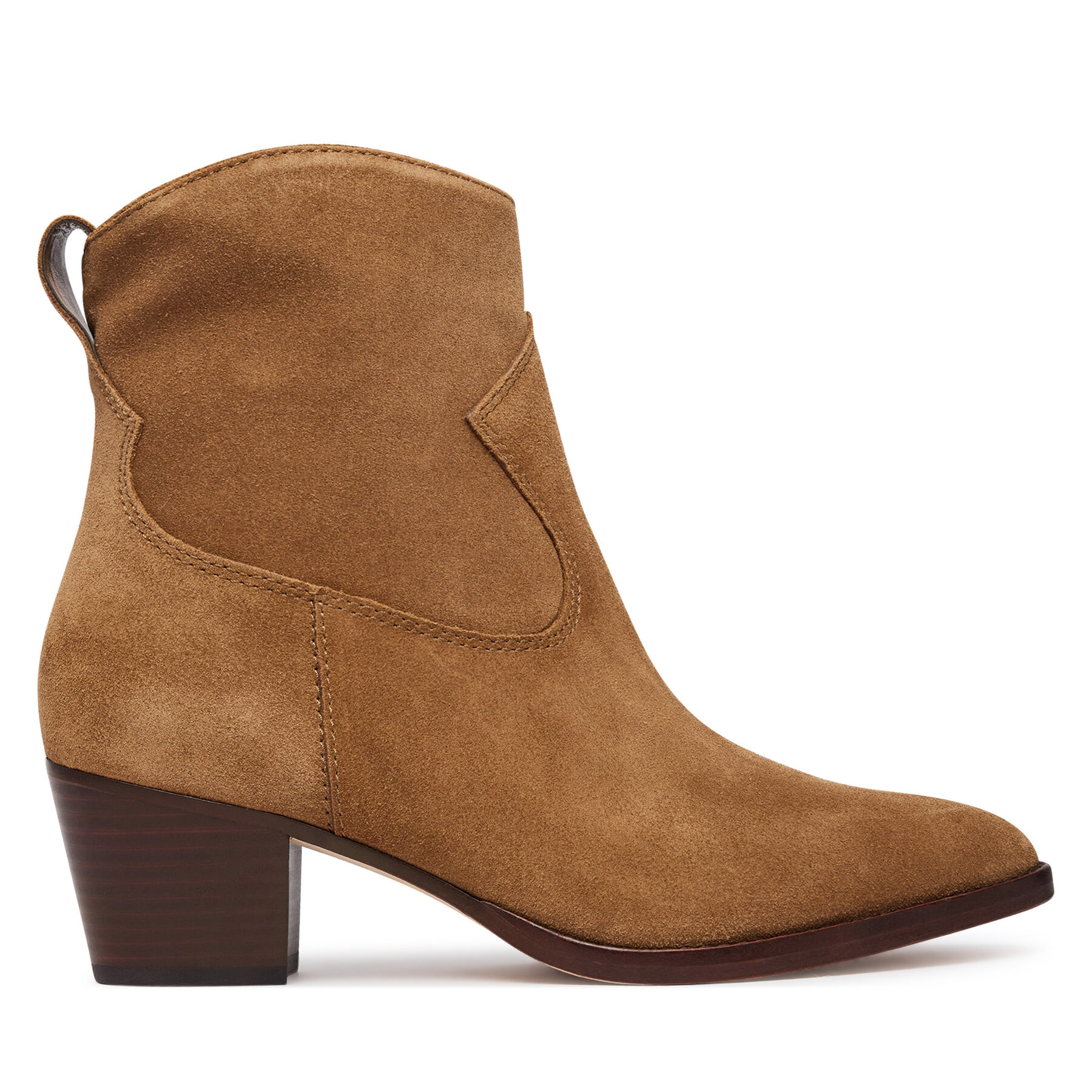 Škornji LAUREN RALPH LAUREN 802974389002 Rjava