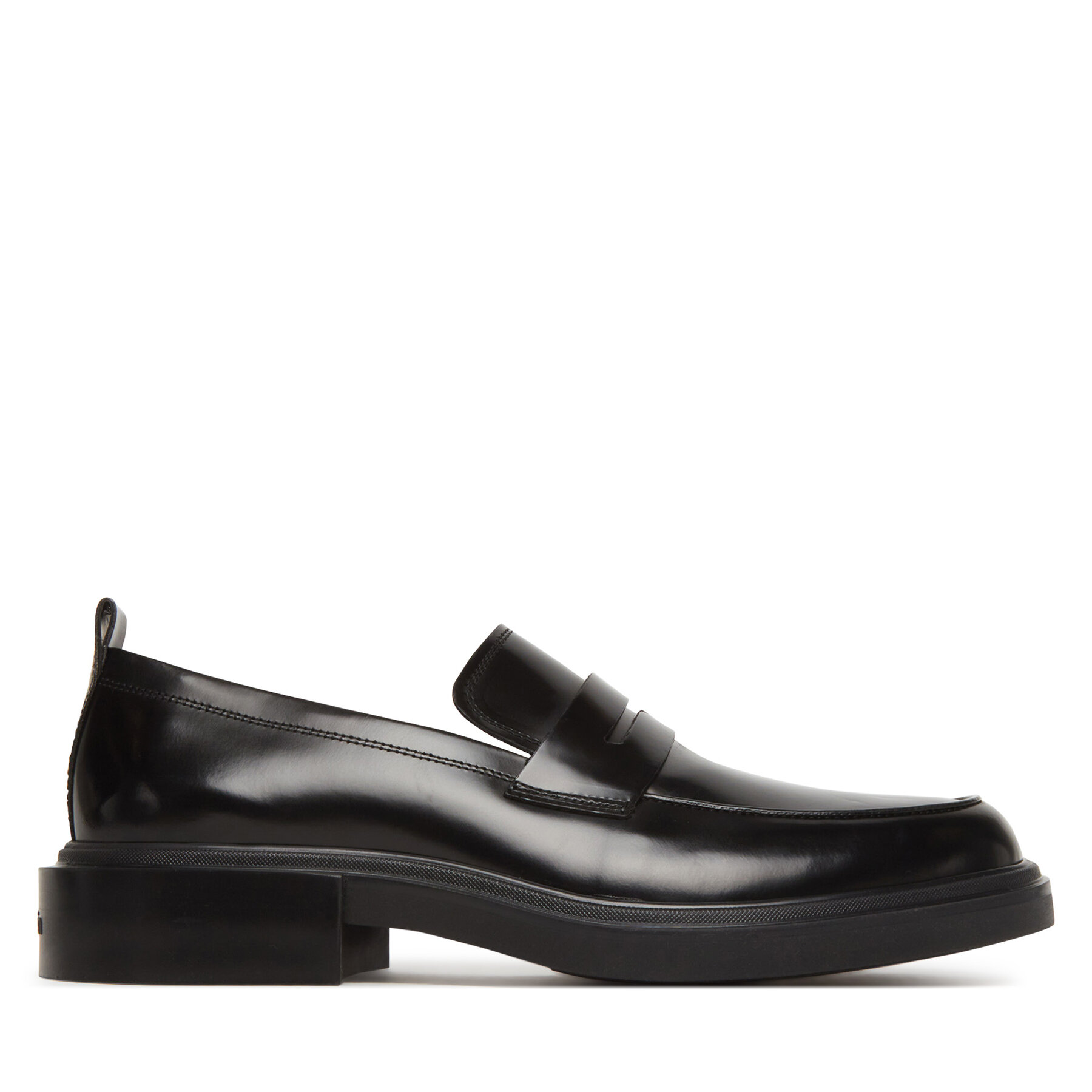 Męskie Lordsy Calvin Klein, Rozmiar 43 Czarny HM0HM01840