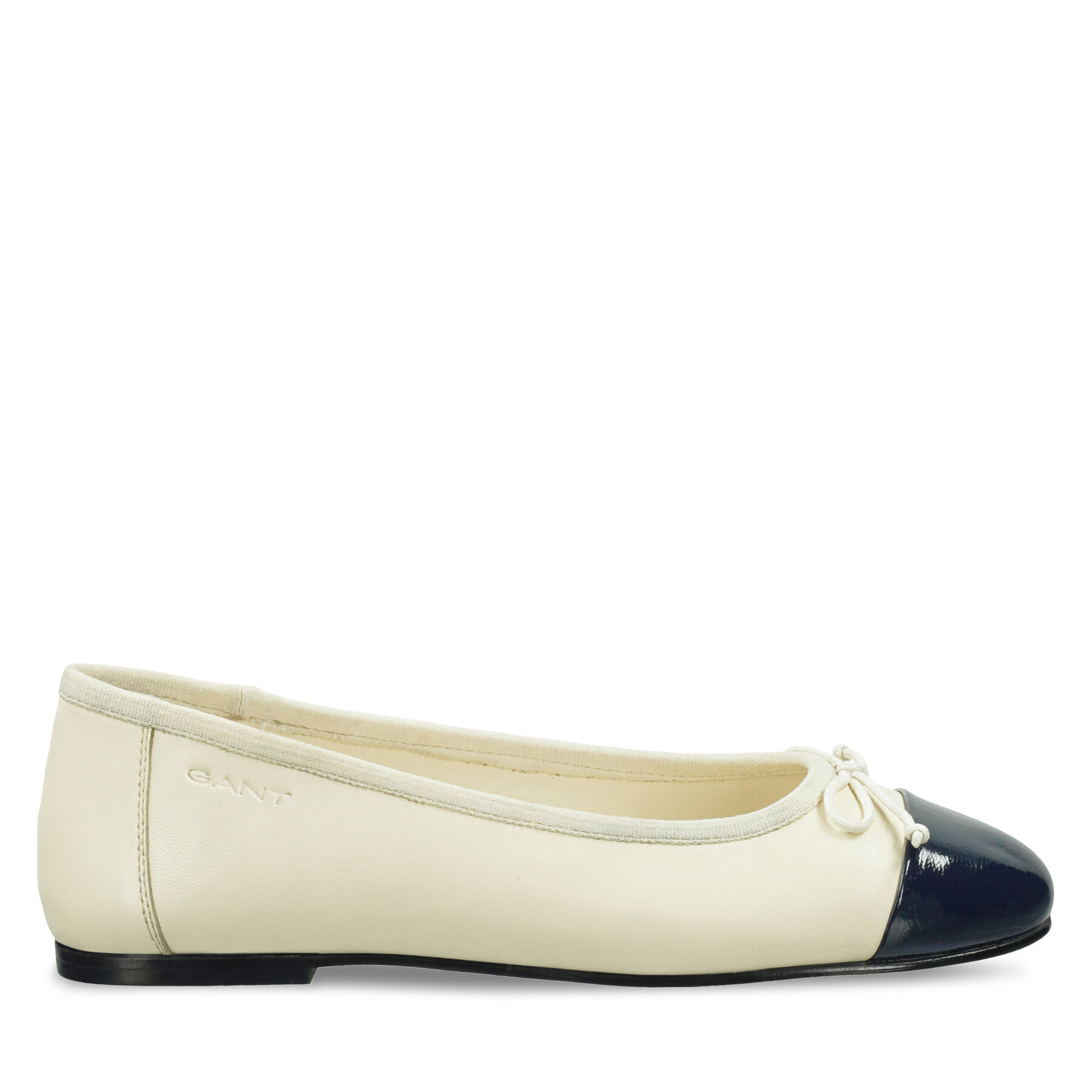 Damskie Baleriny Gant, Rozmiar 38 Écru 30511856